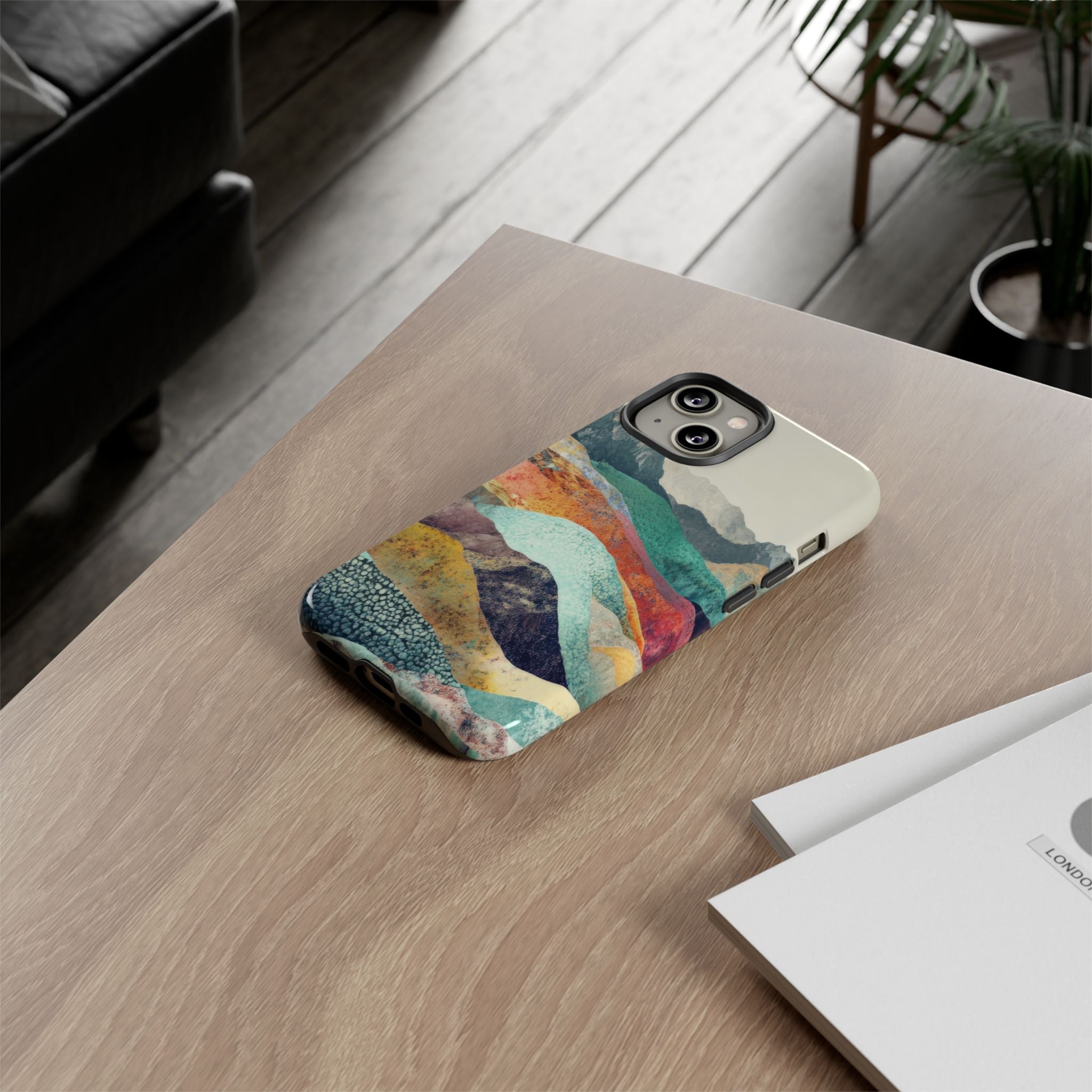 iPhone Tough MagSafe Case: Earth