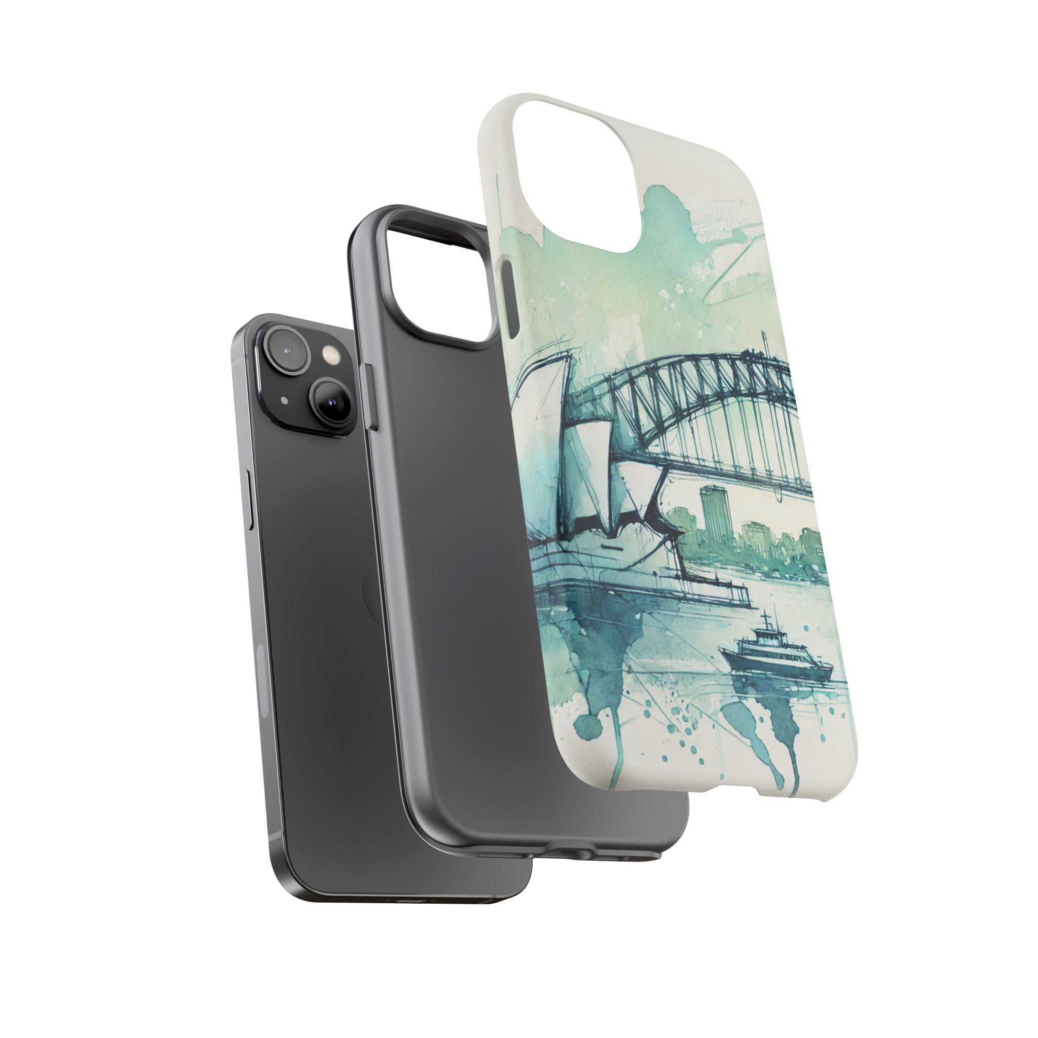 iPhone Tough Case: Sydney