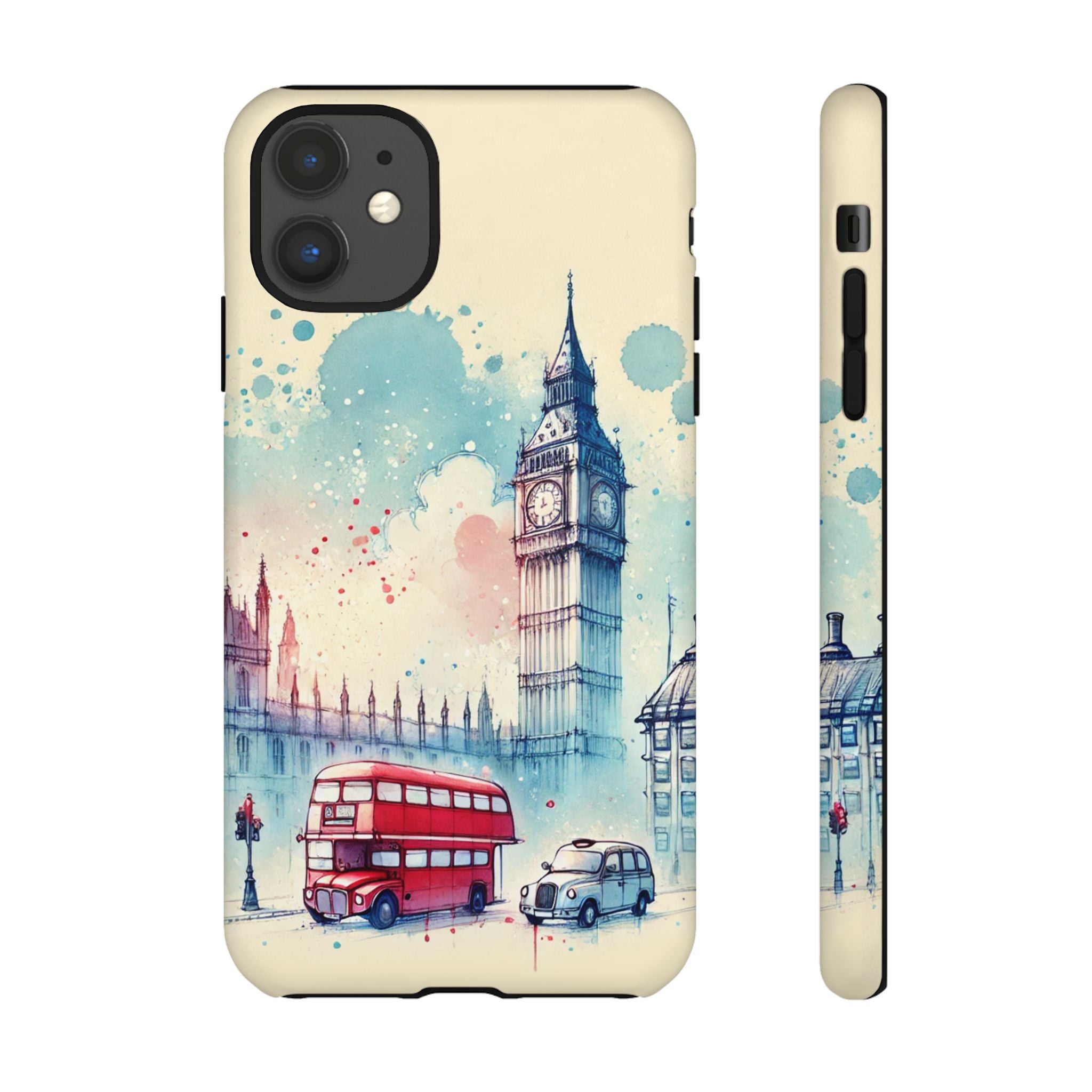 iPhone Tough Case: London