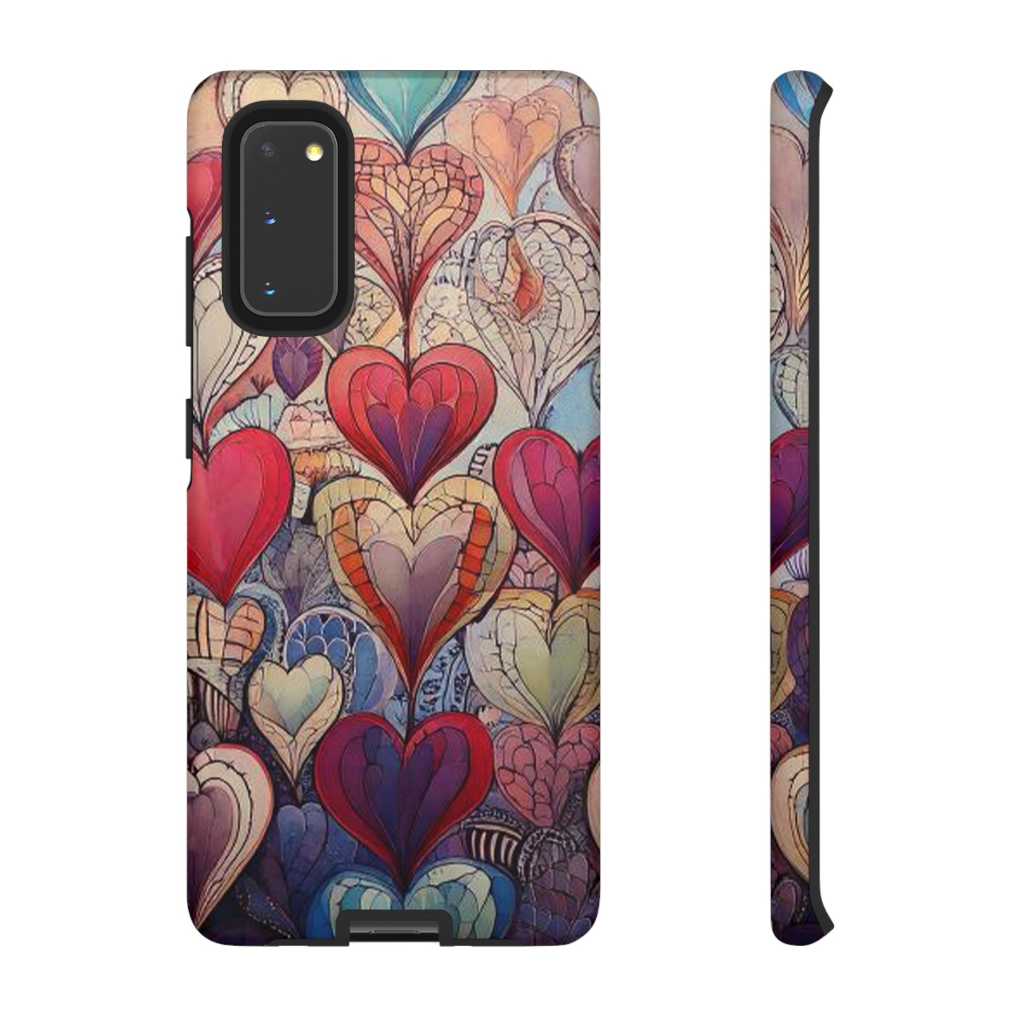 Samsung Tough Case: Broken Heart