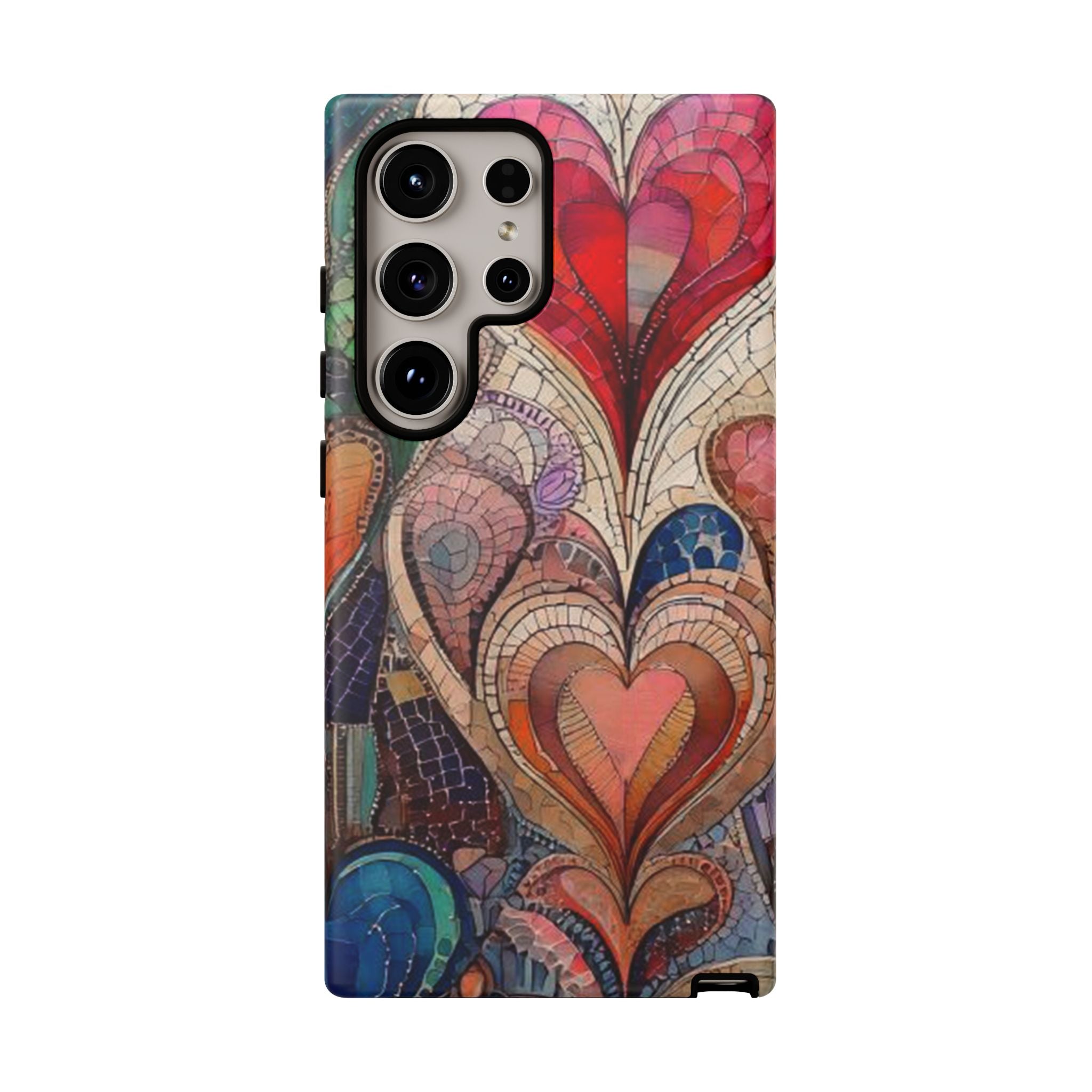 Samsung Tough Case: Kind Heart