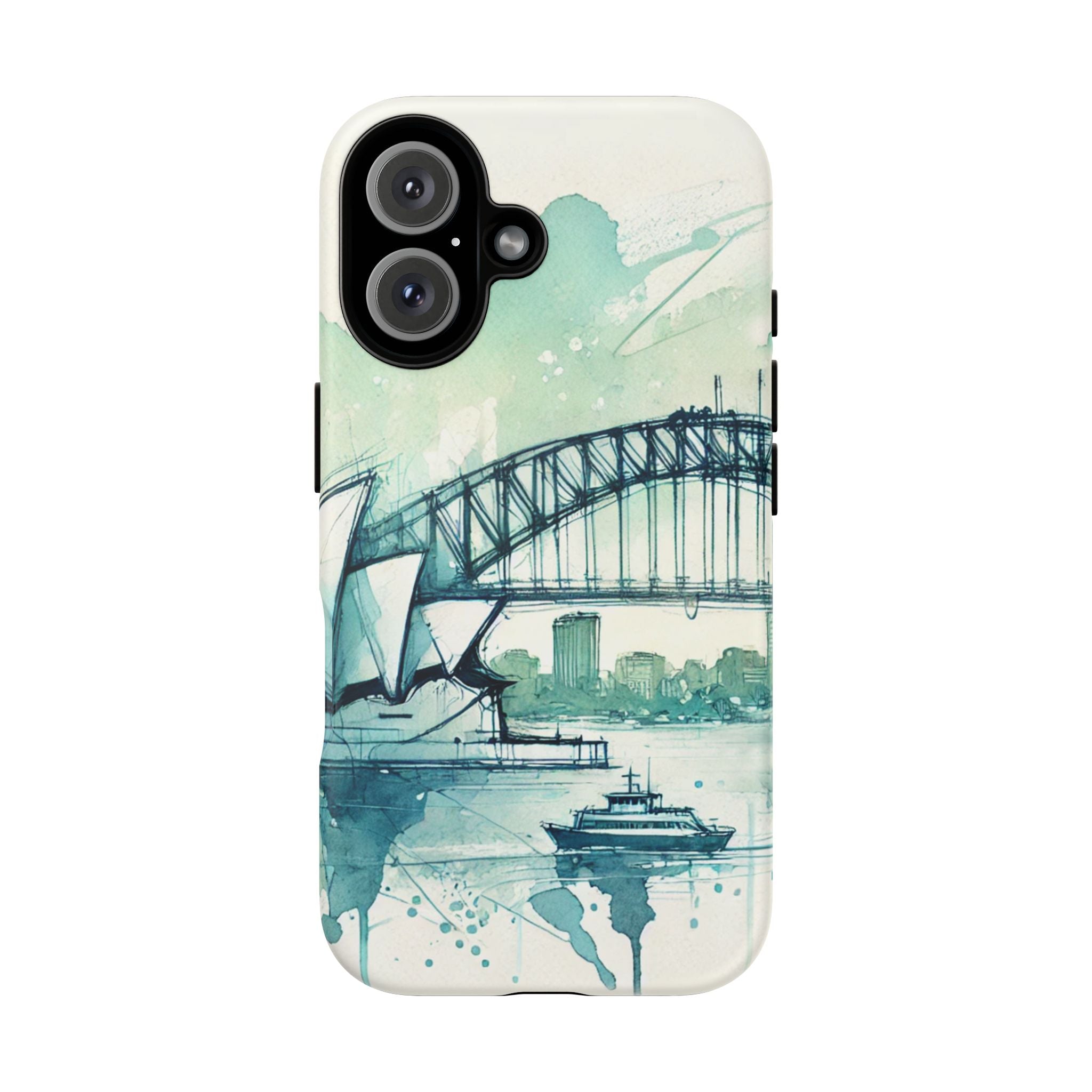 iPhone Tough Case: Sydney