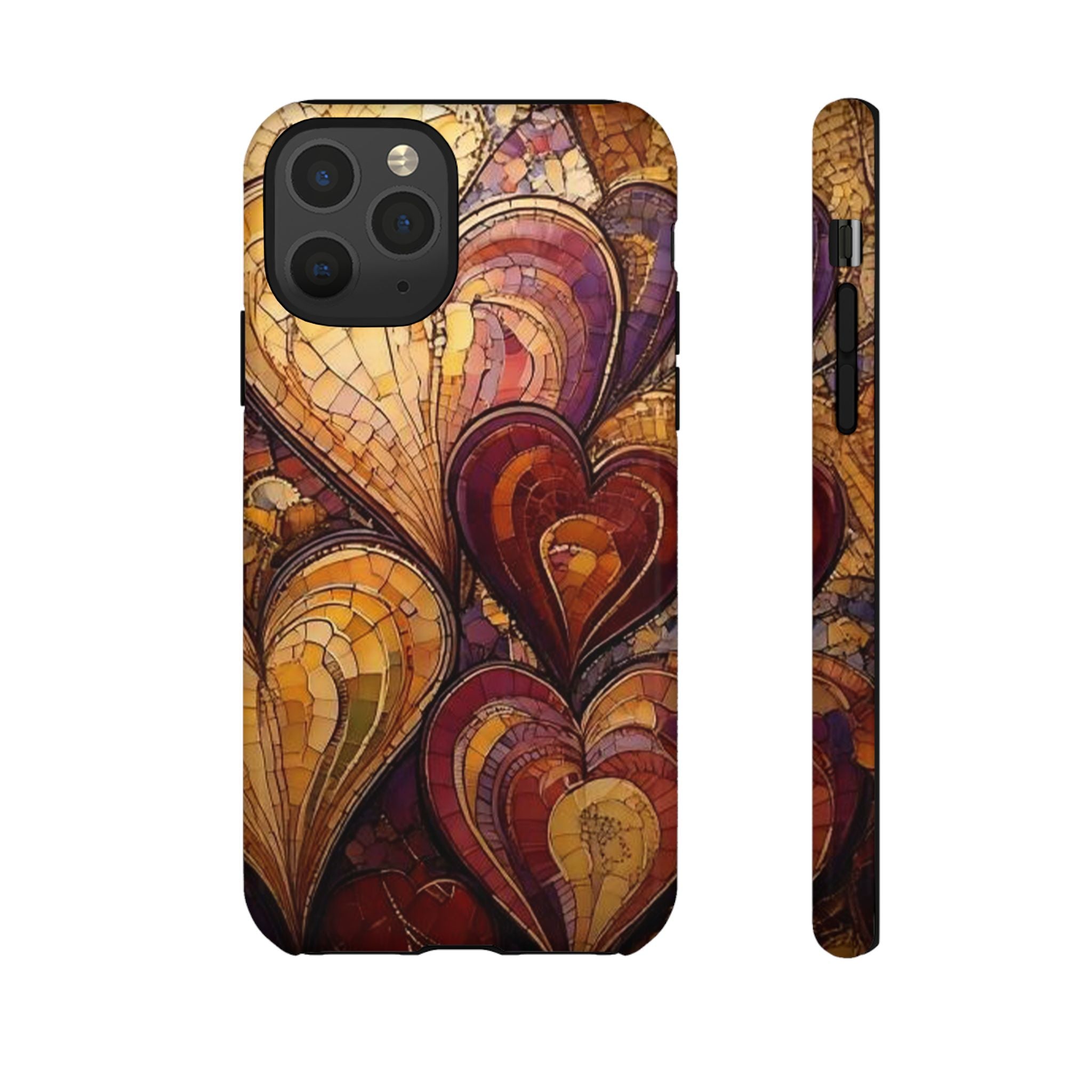 iPhone Tough Case: Pure Heart