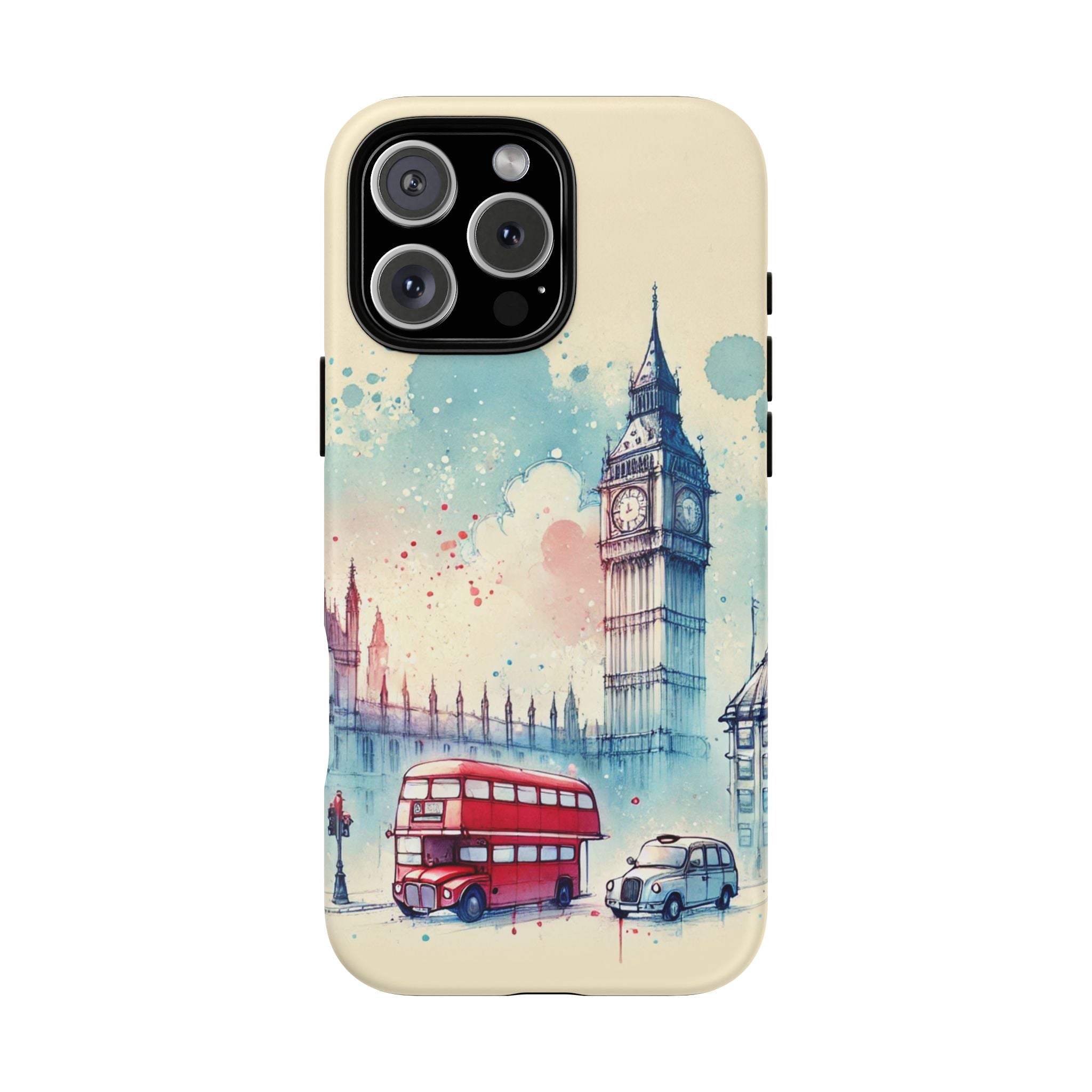 iPhone Tough Case: London