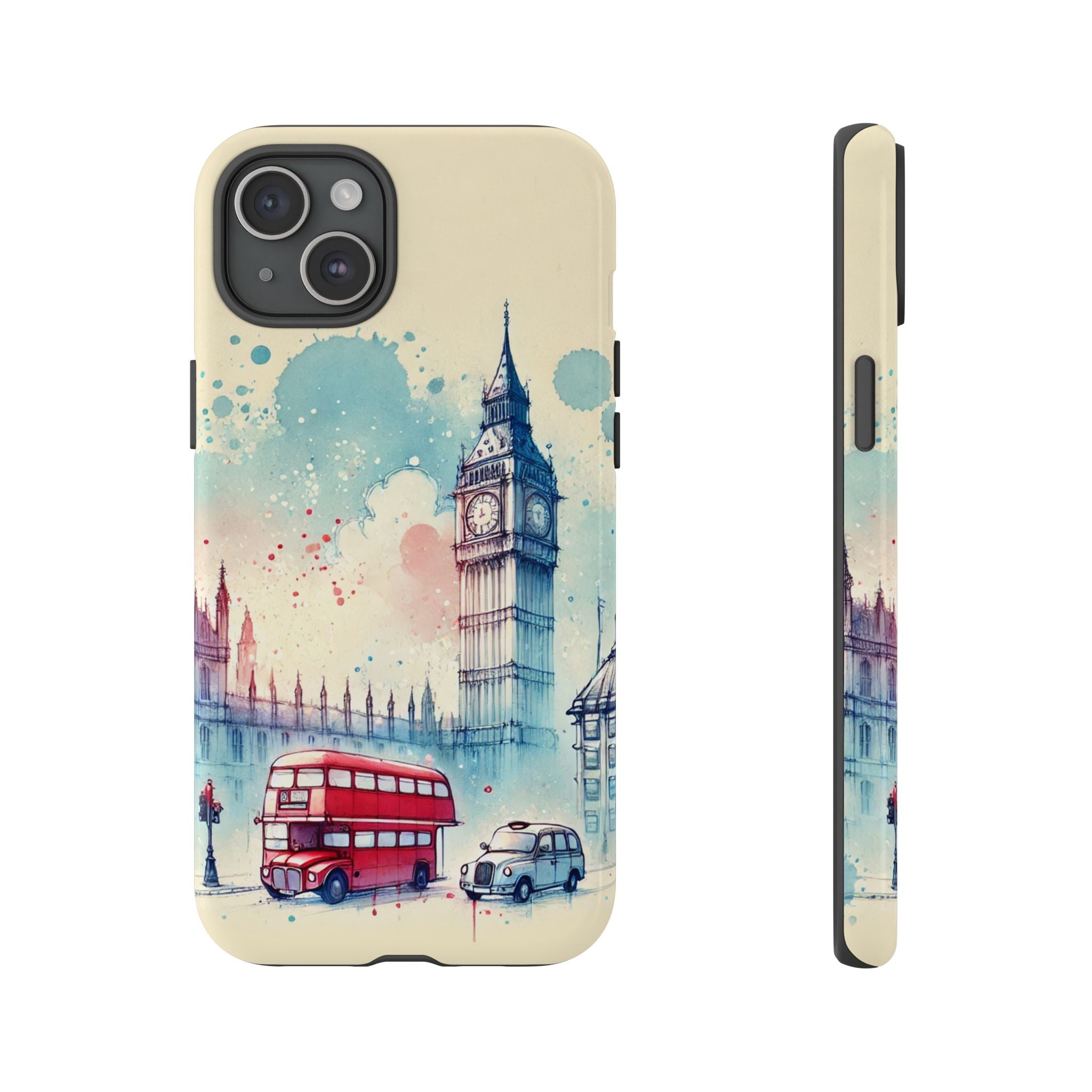 iPhone Tough Case: London