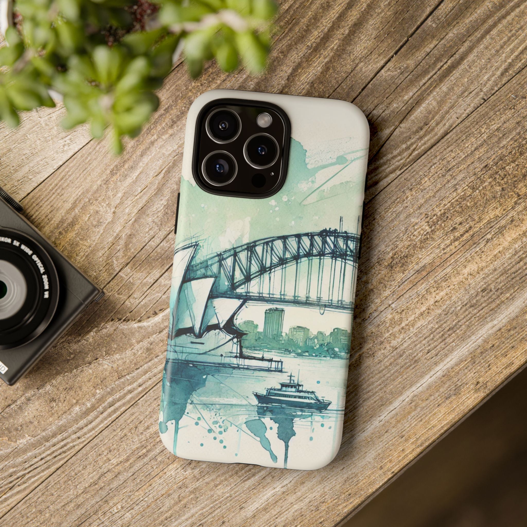 iPhone Tough Case: Sydney