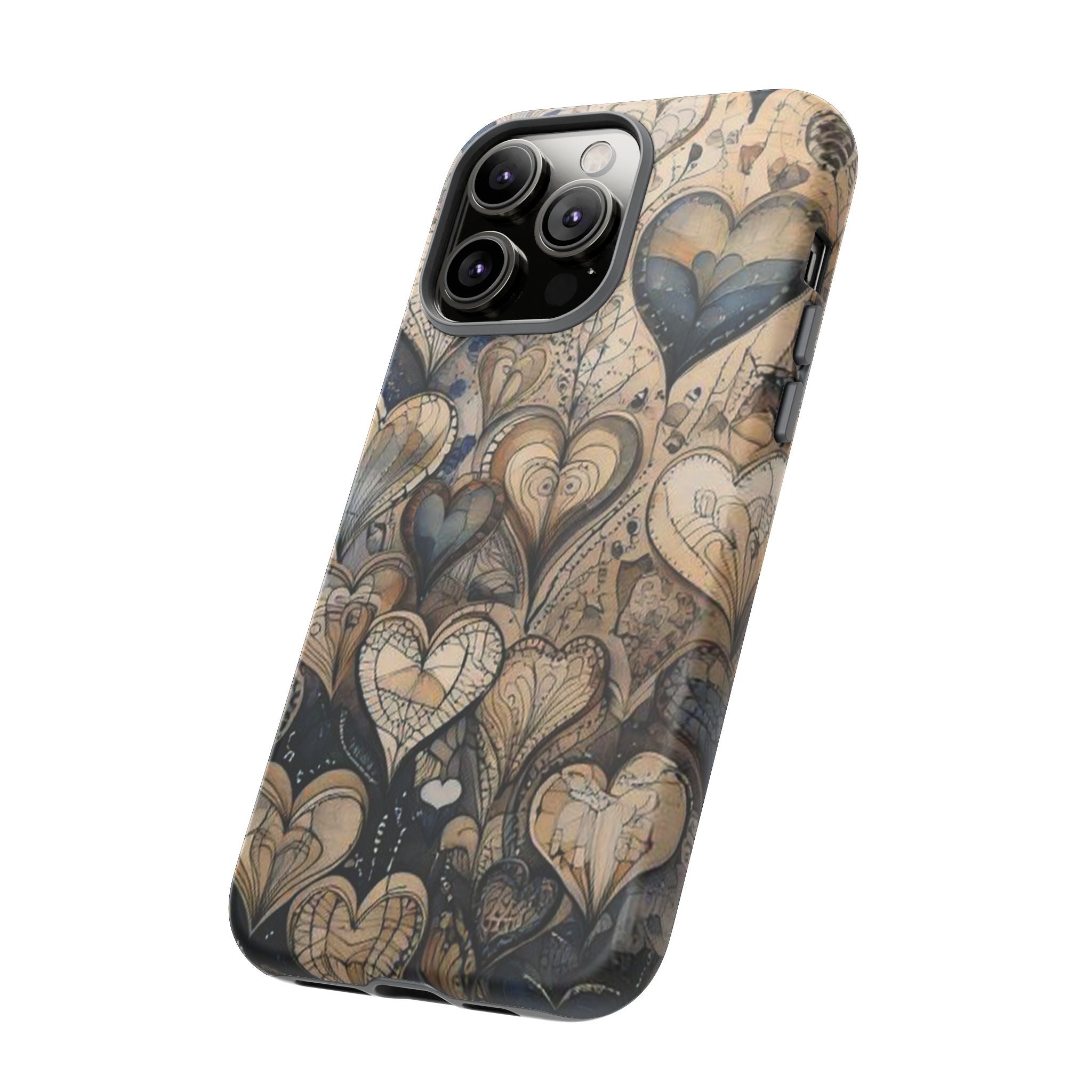 iPhone Tough MagSafe Case: True Heart