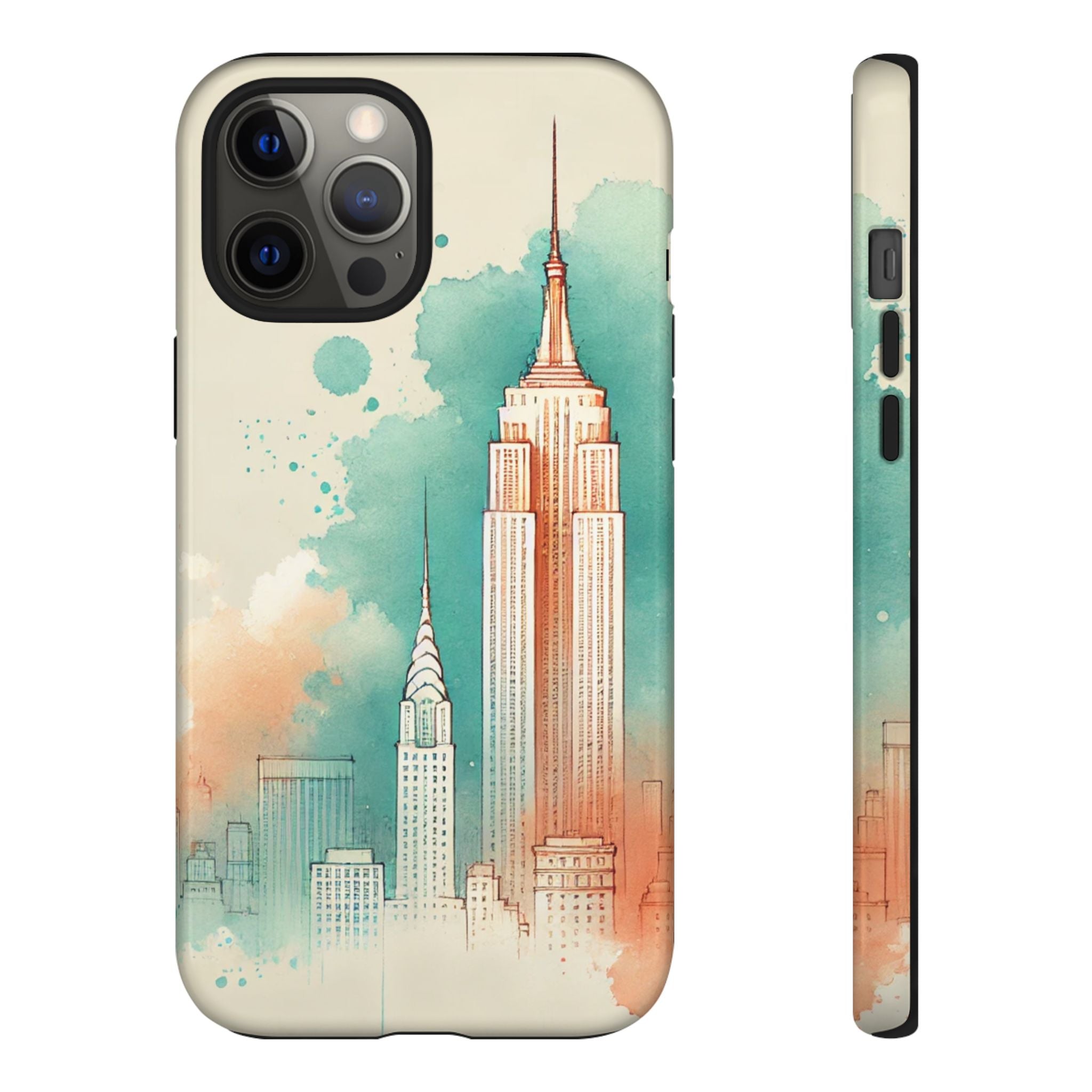 iPhone Tough Case: New York