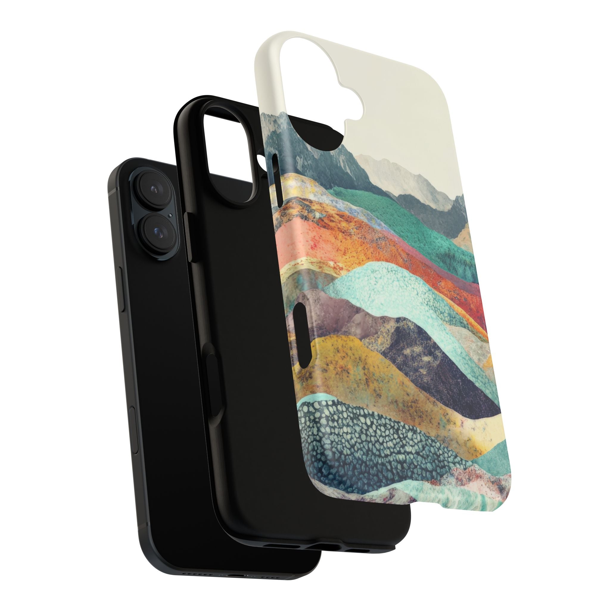 iPhone Tough Case: Earth