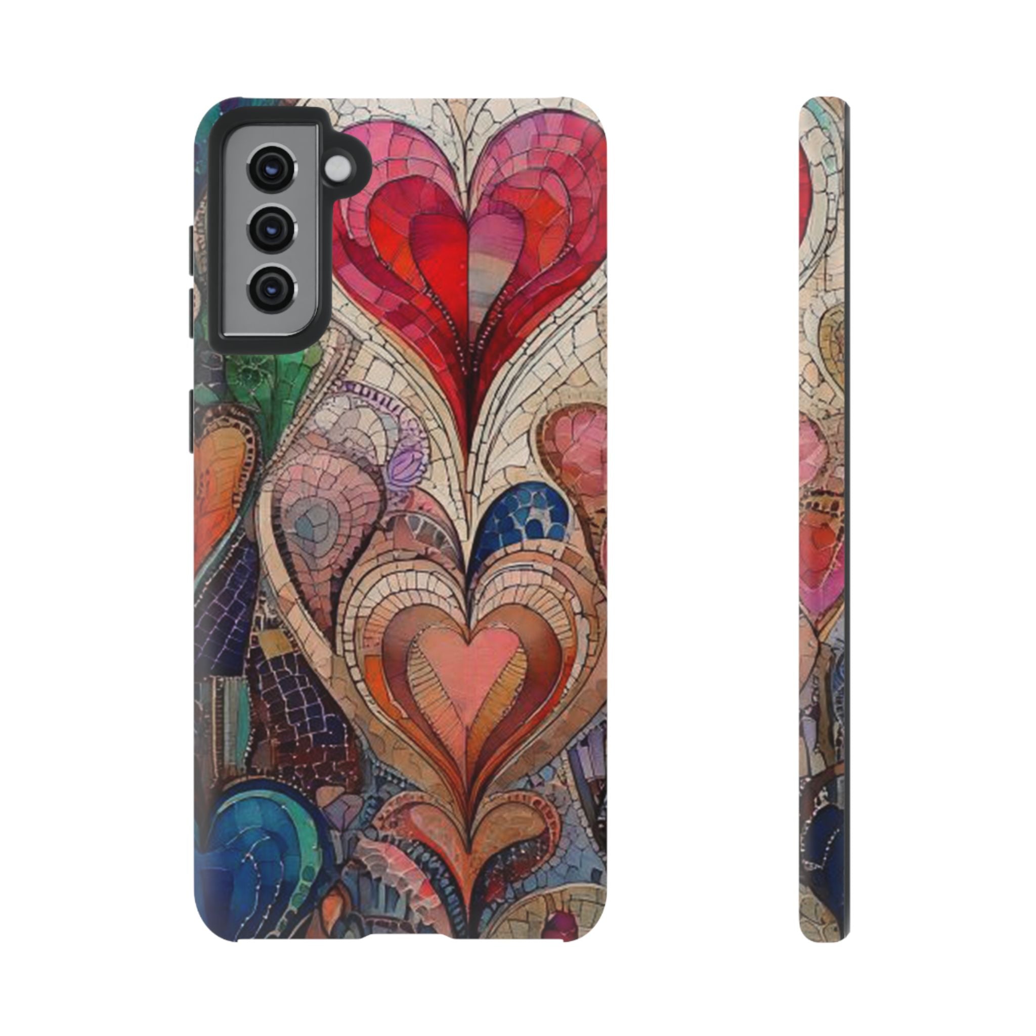 Samsung Tough Case: Kind Heart