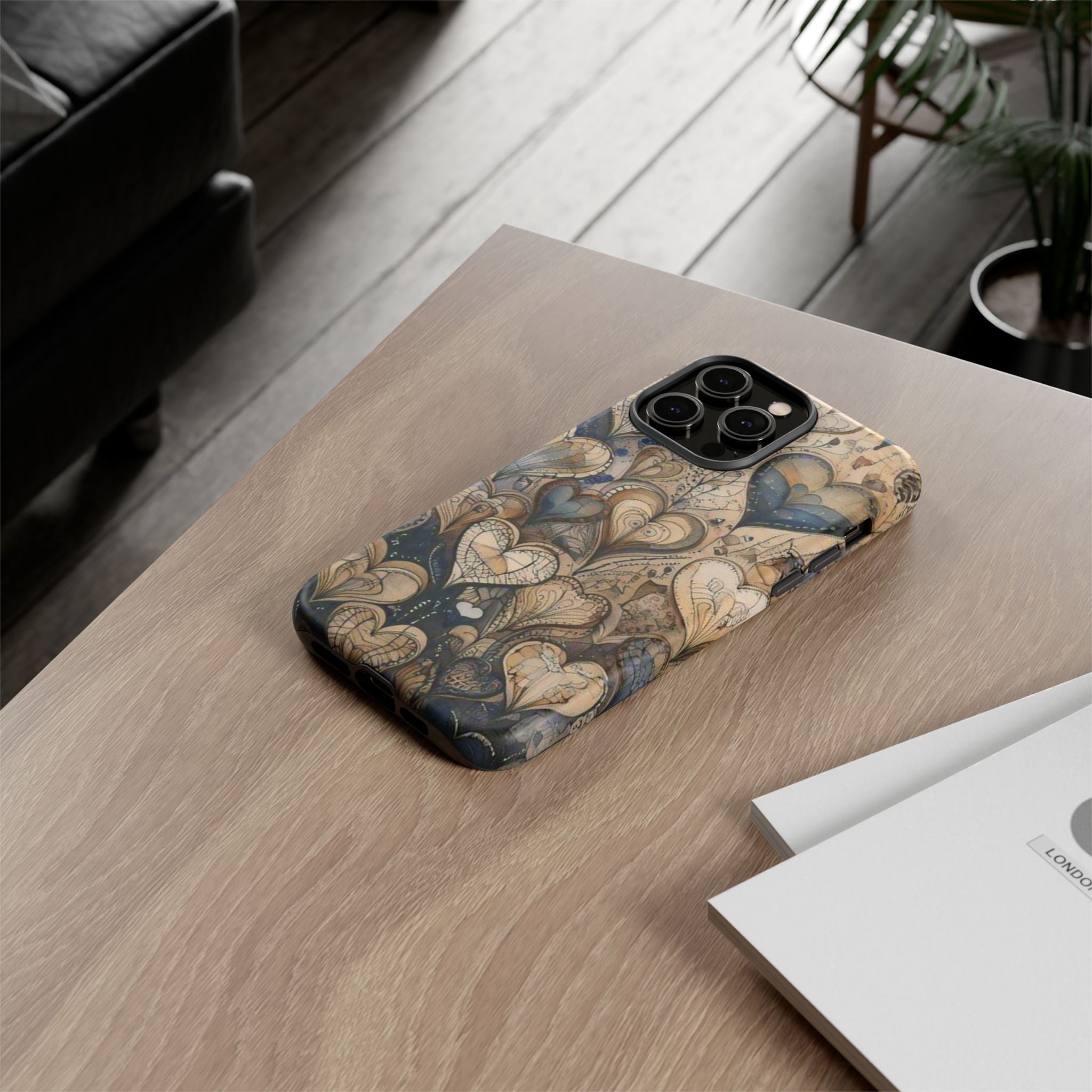 iPhone Tough MagSafe Case: True Heart
