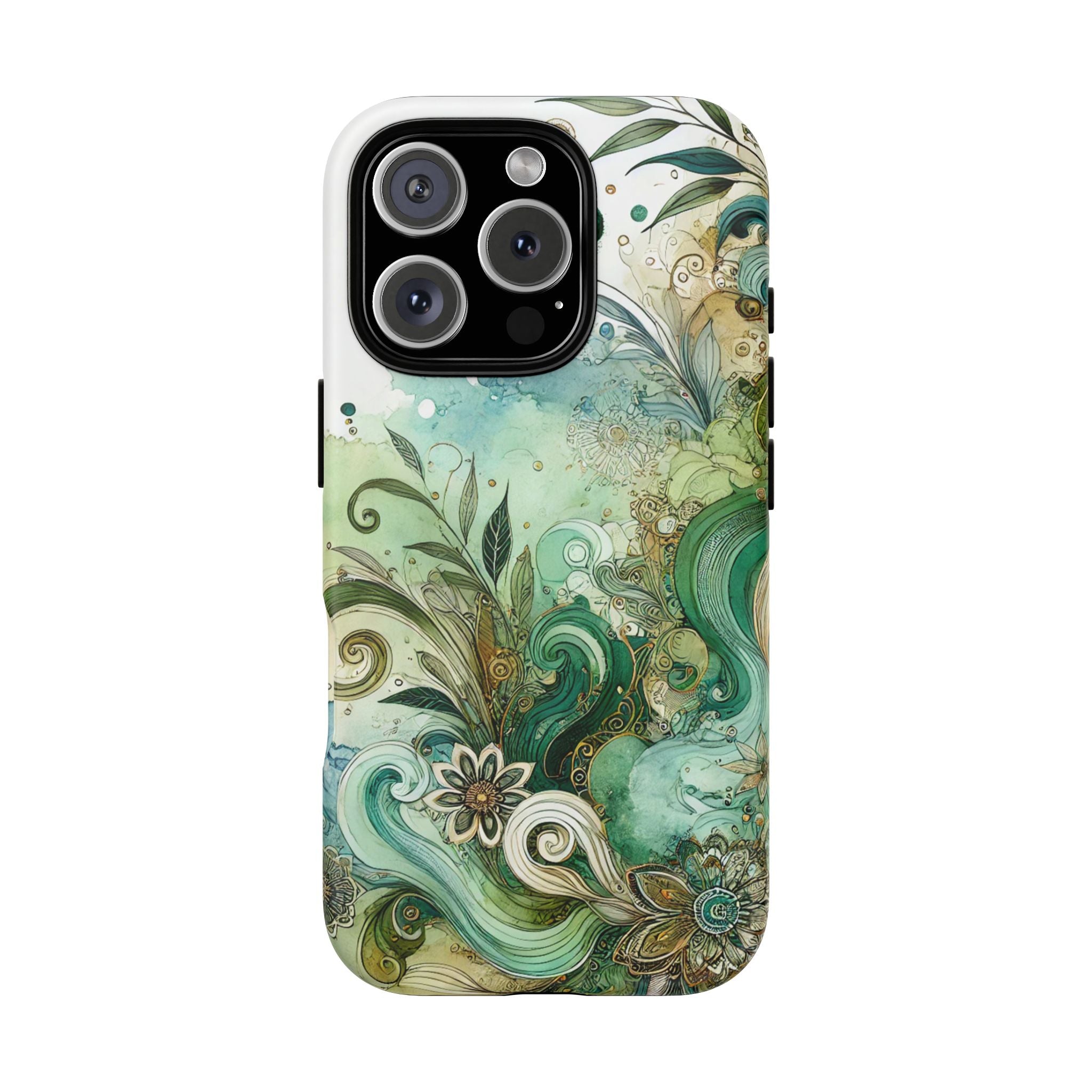 iPhone Tough Case: Enchantment