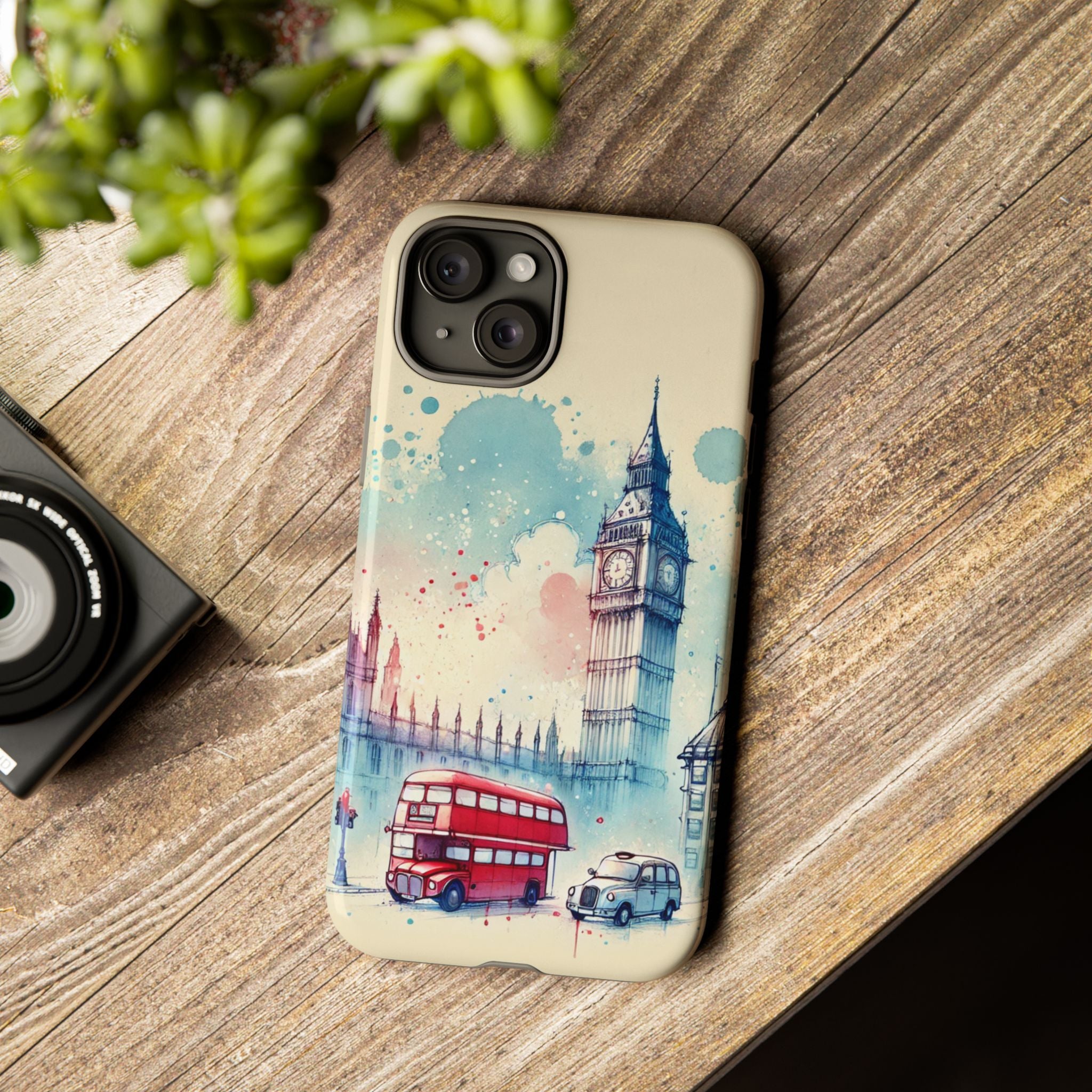 iPhone Tough Case: London