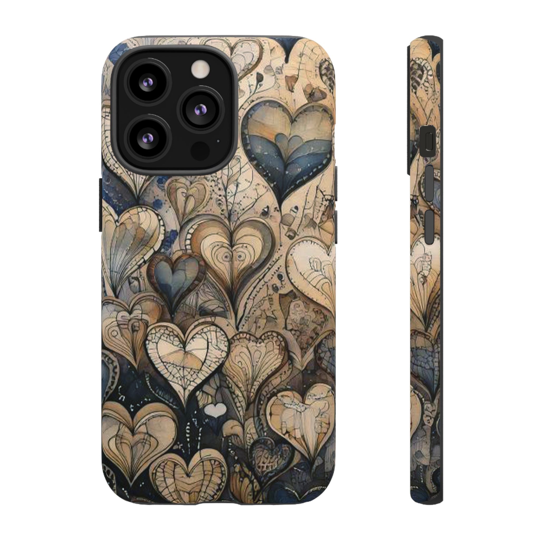 iPhone Tough MagSafe Case: True Heart