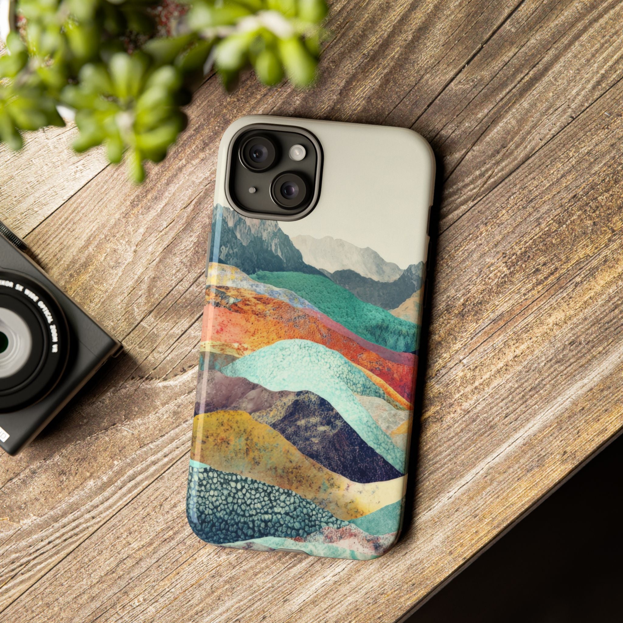 iPhone Tough Case: Earth