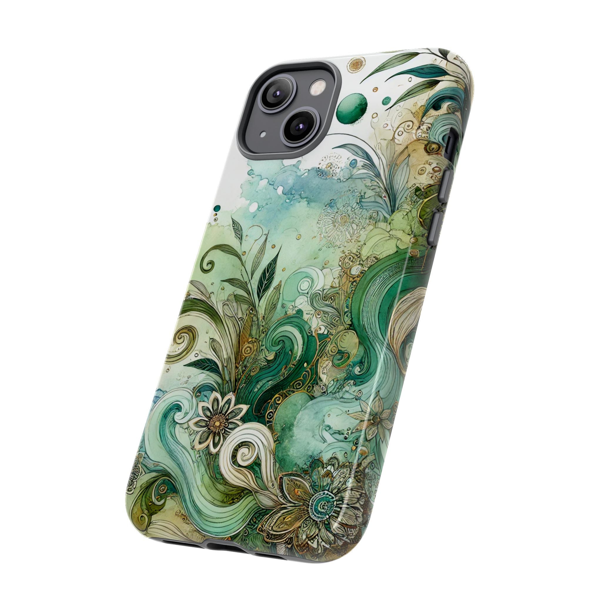 iPhone Tough Case: Enchantment