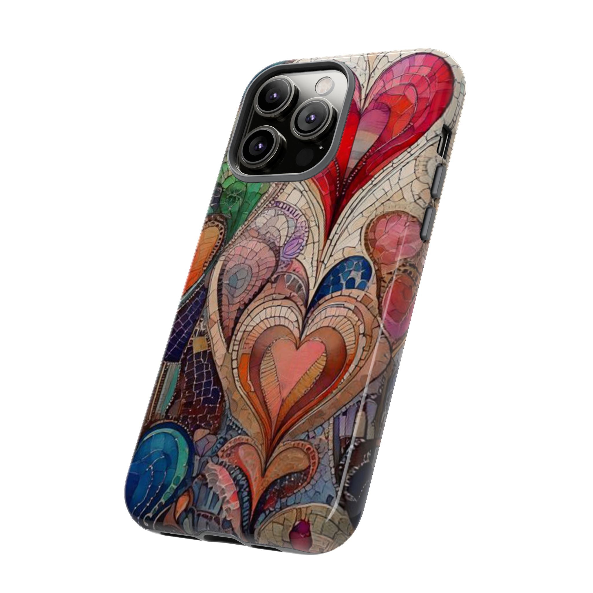 iPhone Tough Case: Kind Heart