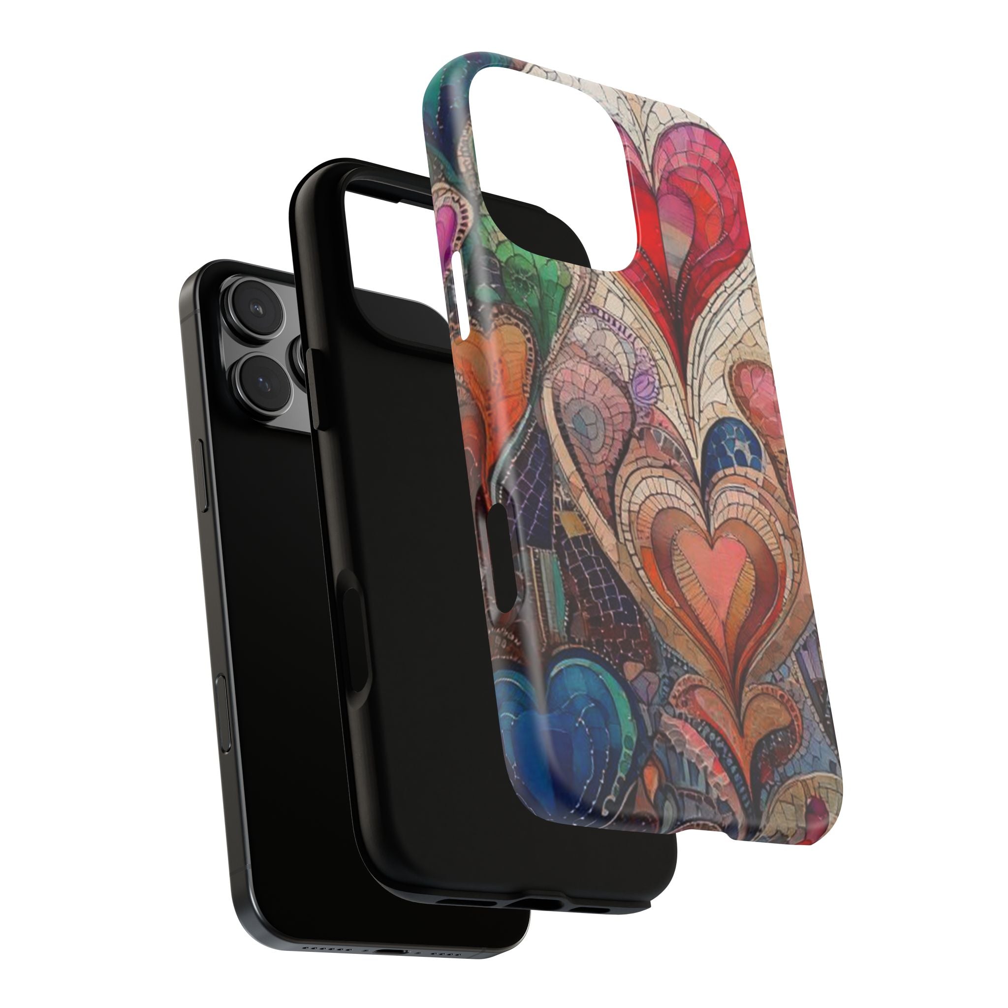 iPhone Tough MagSafe Case: Kind Heart