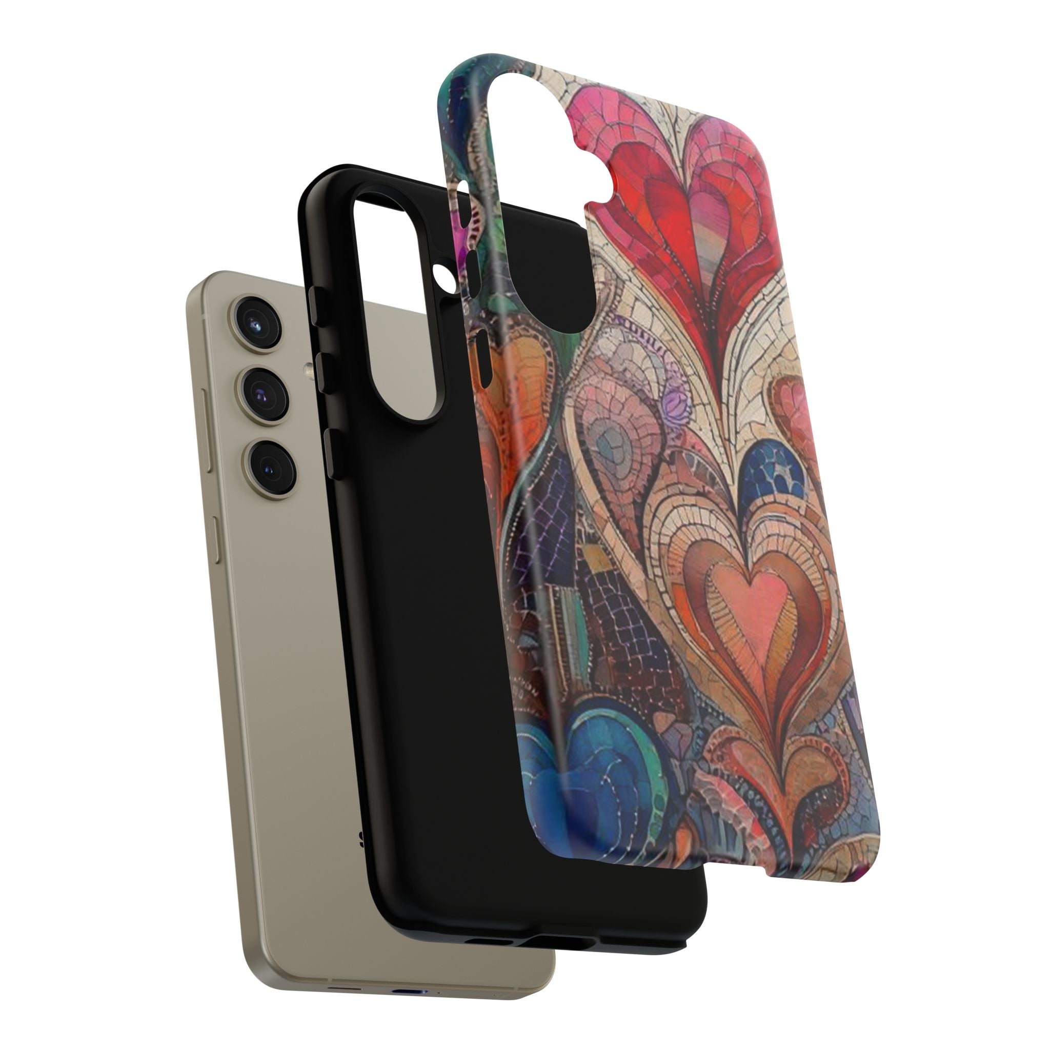 Samsung Tough Case: Kind Heart