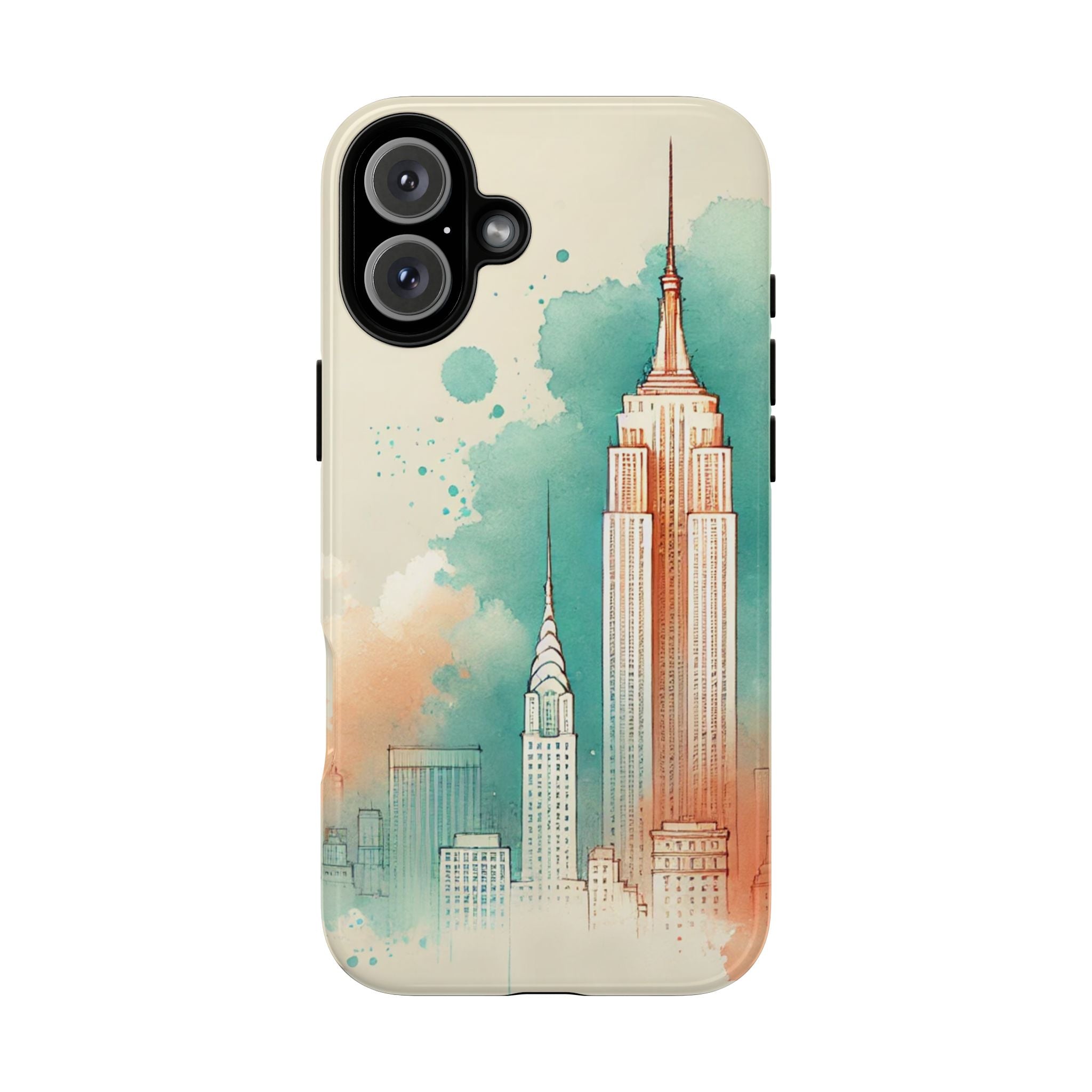 iPhone Tough Case: New York