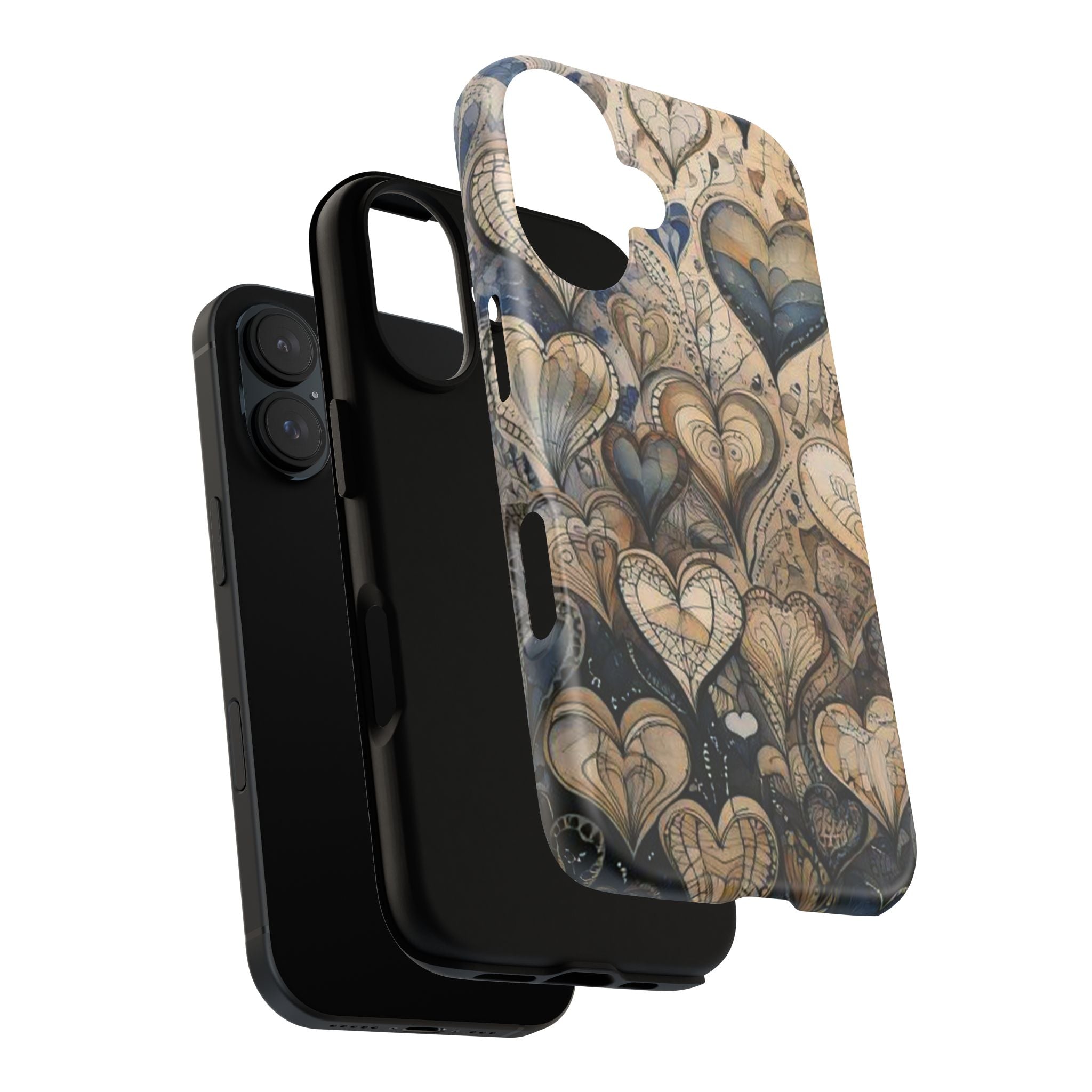 iPhone Tough MagSafe Case: True Heart