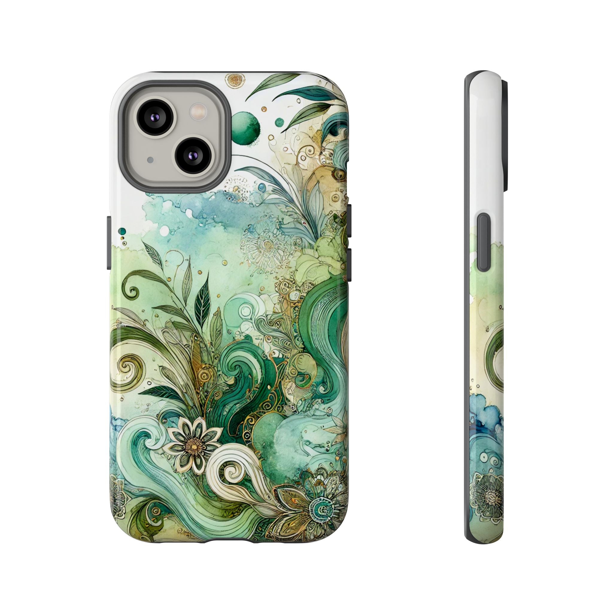 iPhone Tough Case: Enchantment