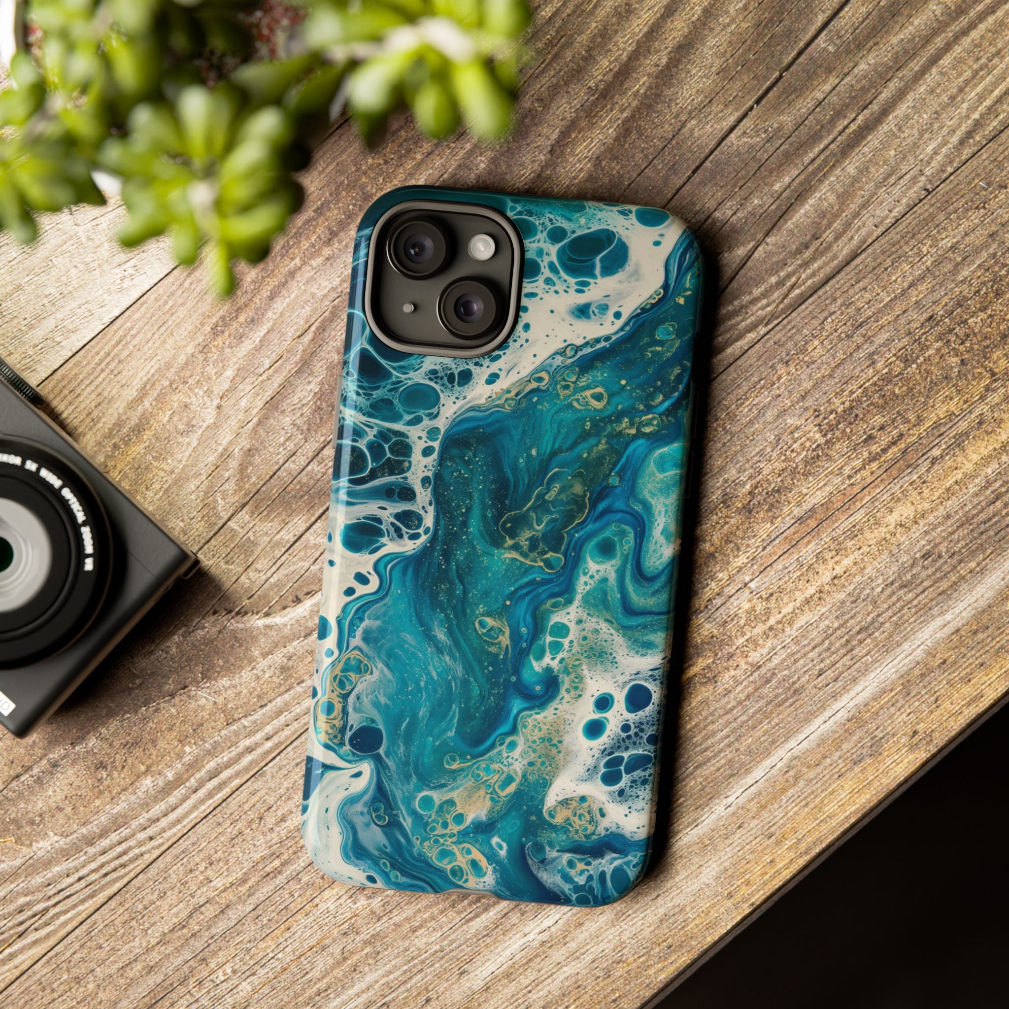 iPhone Tough Case: Water