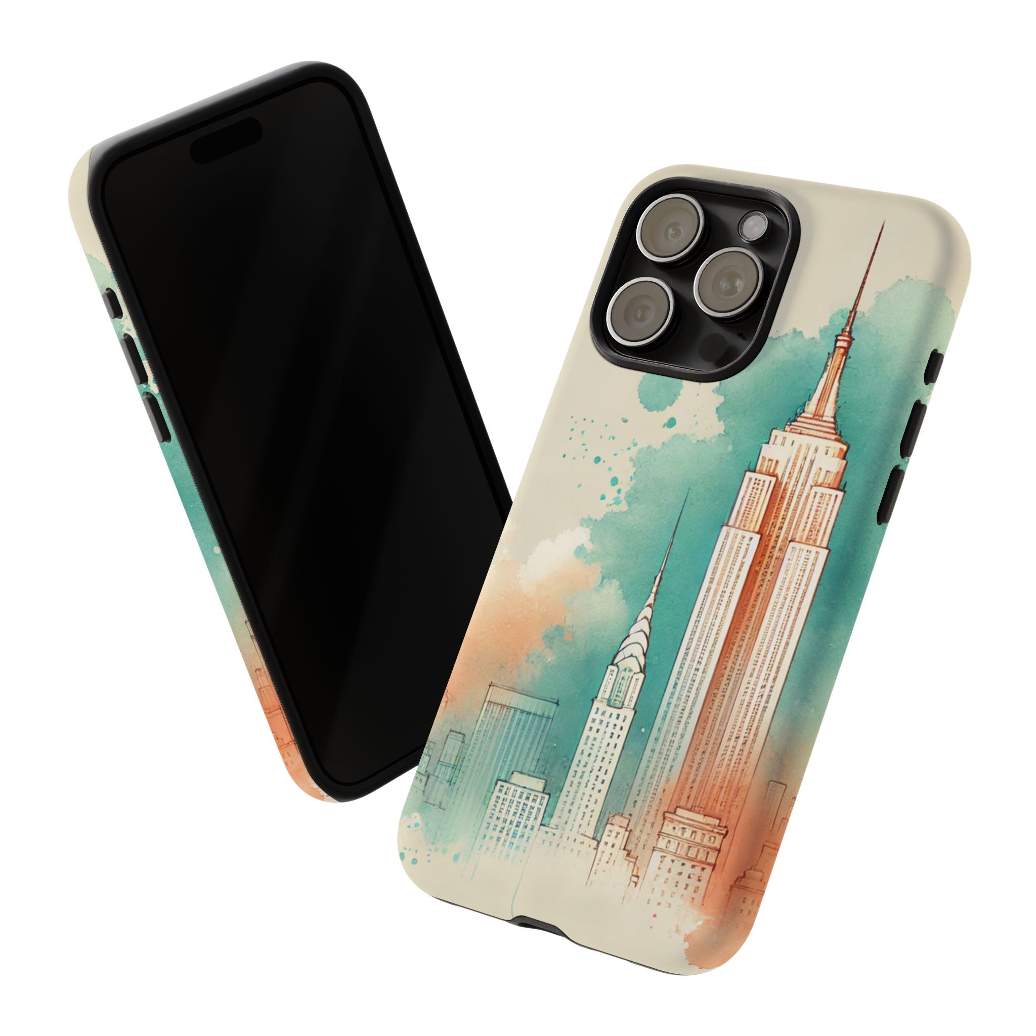 iPhone Tough Case: New York