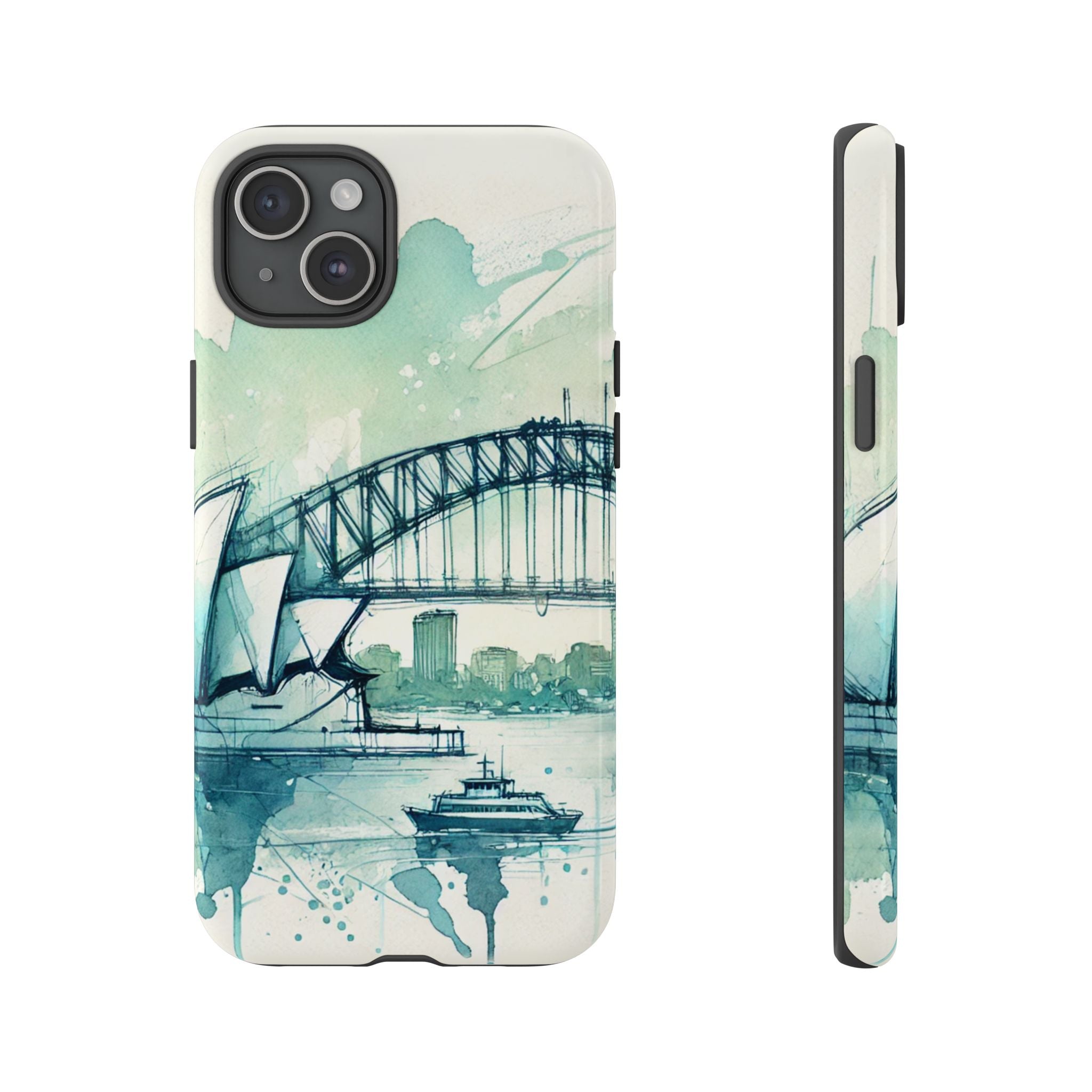 iPhone Tough Case: Sydney