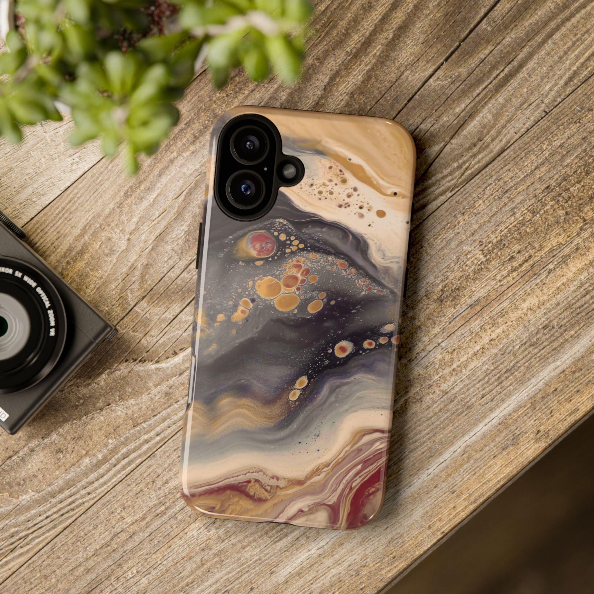 iPhone Tough Case: Wind