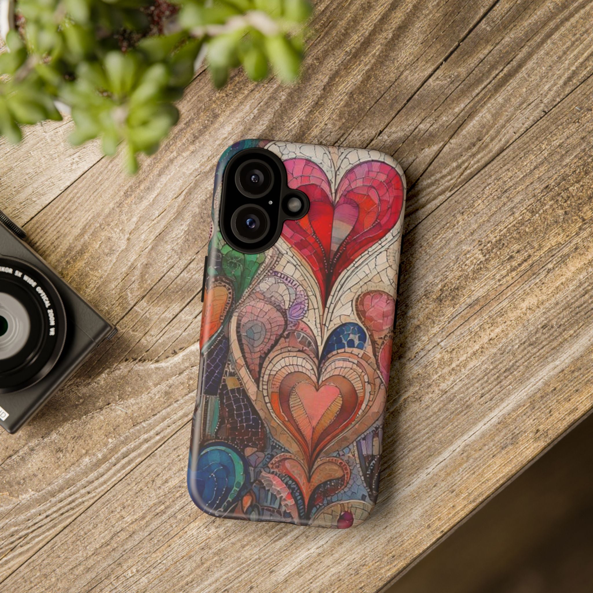 iPhone Tough Case: Kind Heart