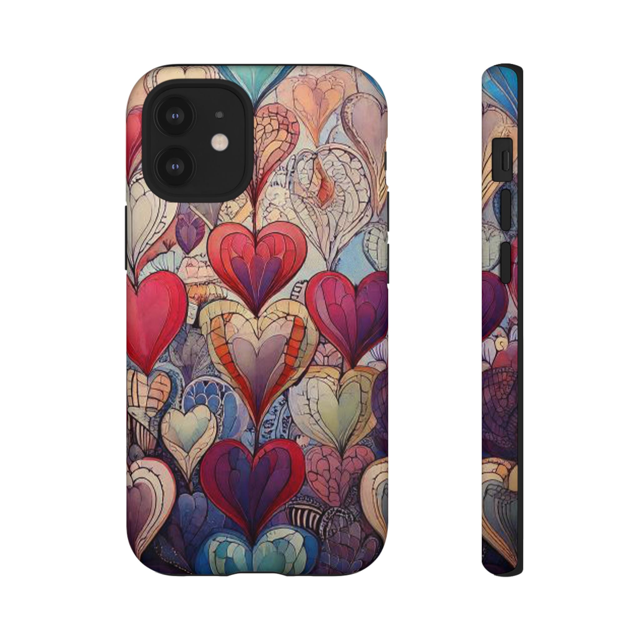 iPhone Tough Case: Broken Heart