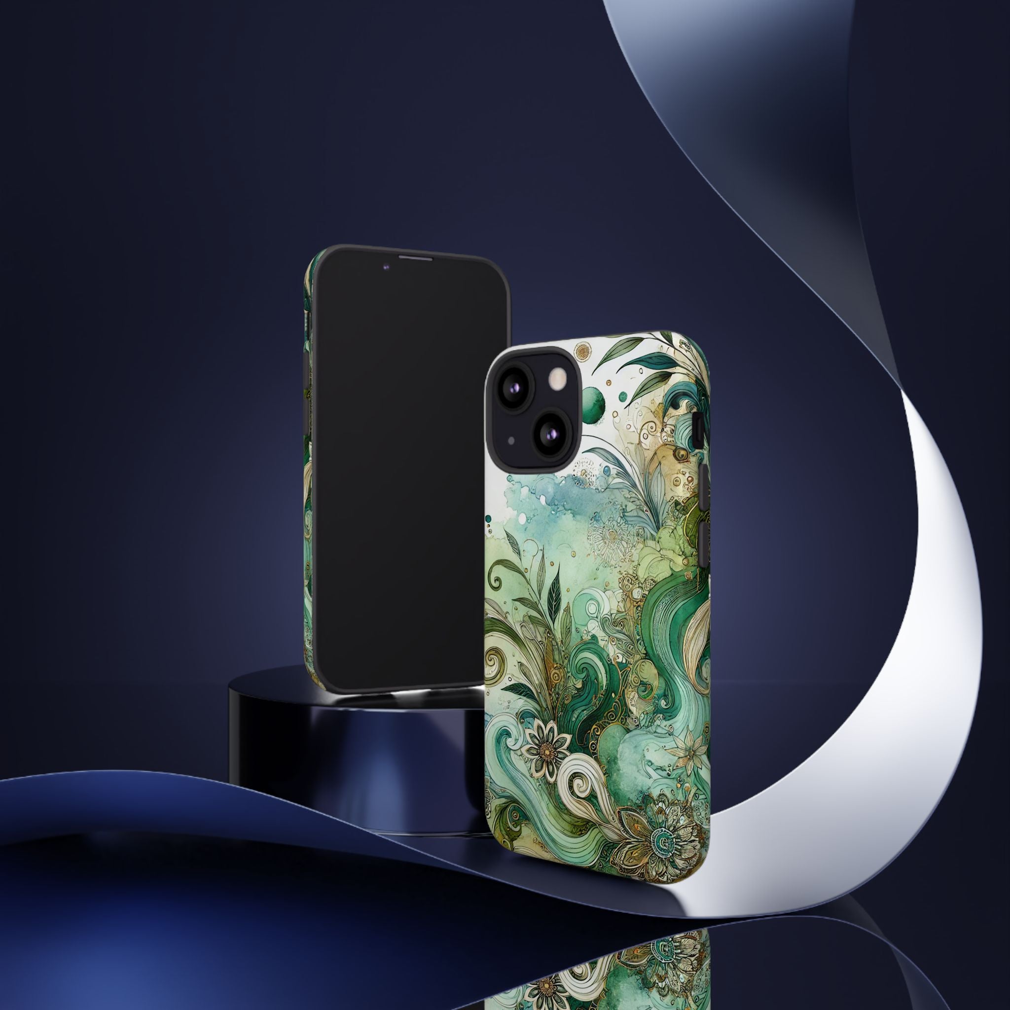 iPhone Tough Case: Enchantment