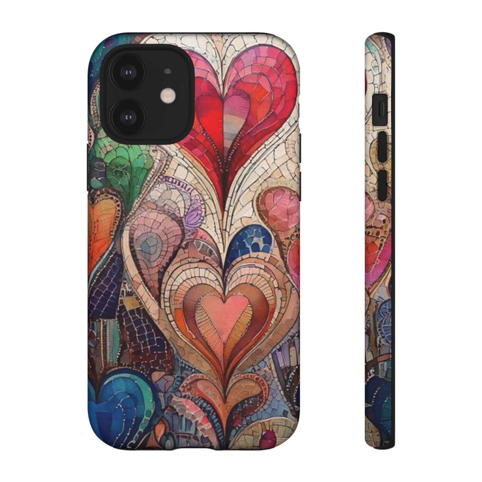 iPhone Tough Case: Kind Heart