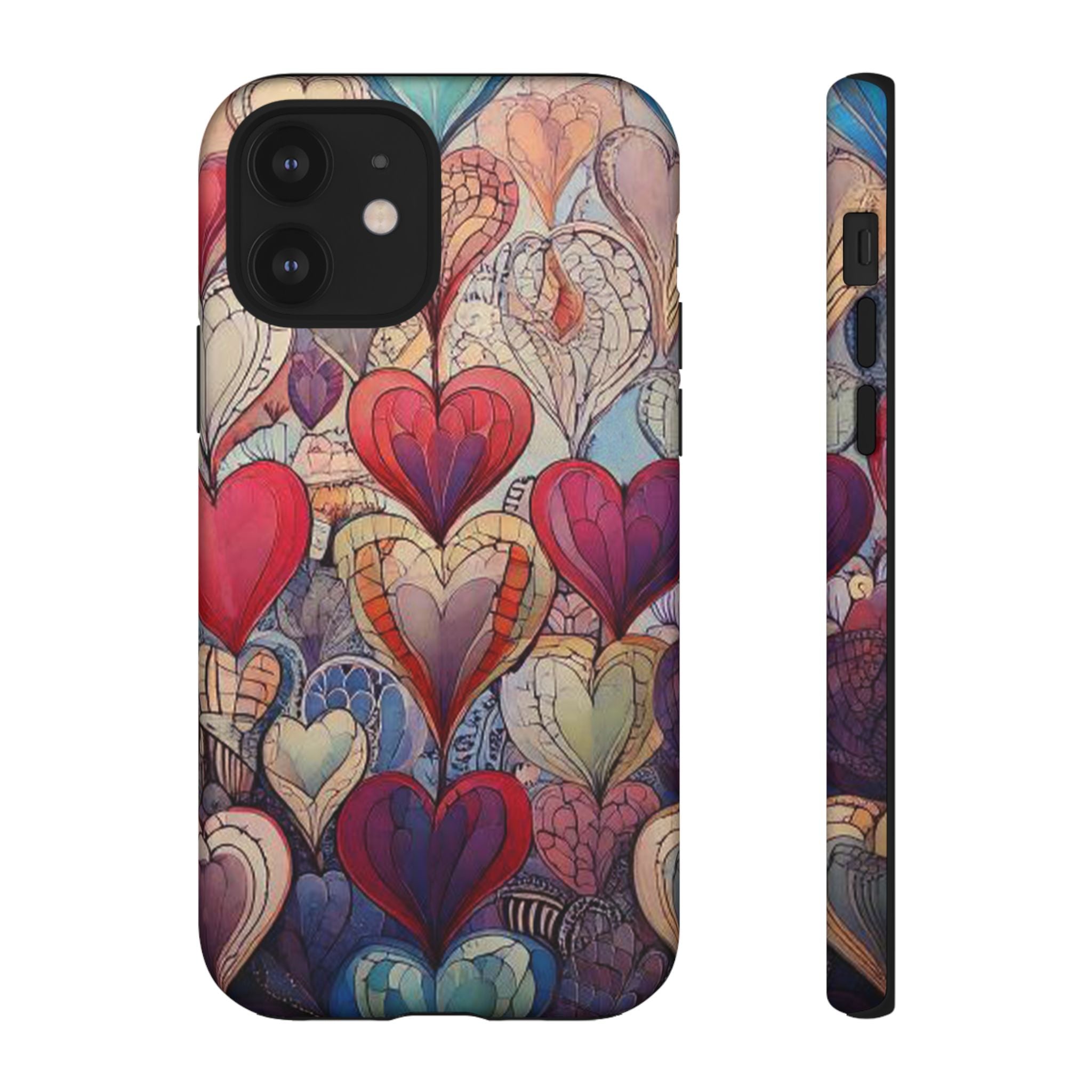 iPhone Tough Case: Broken Heart