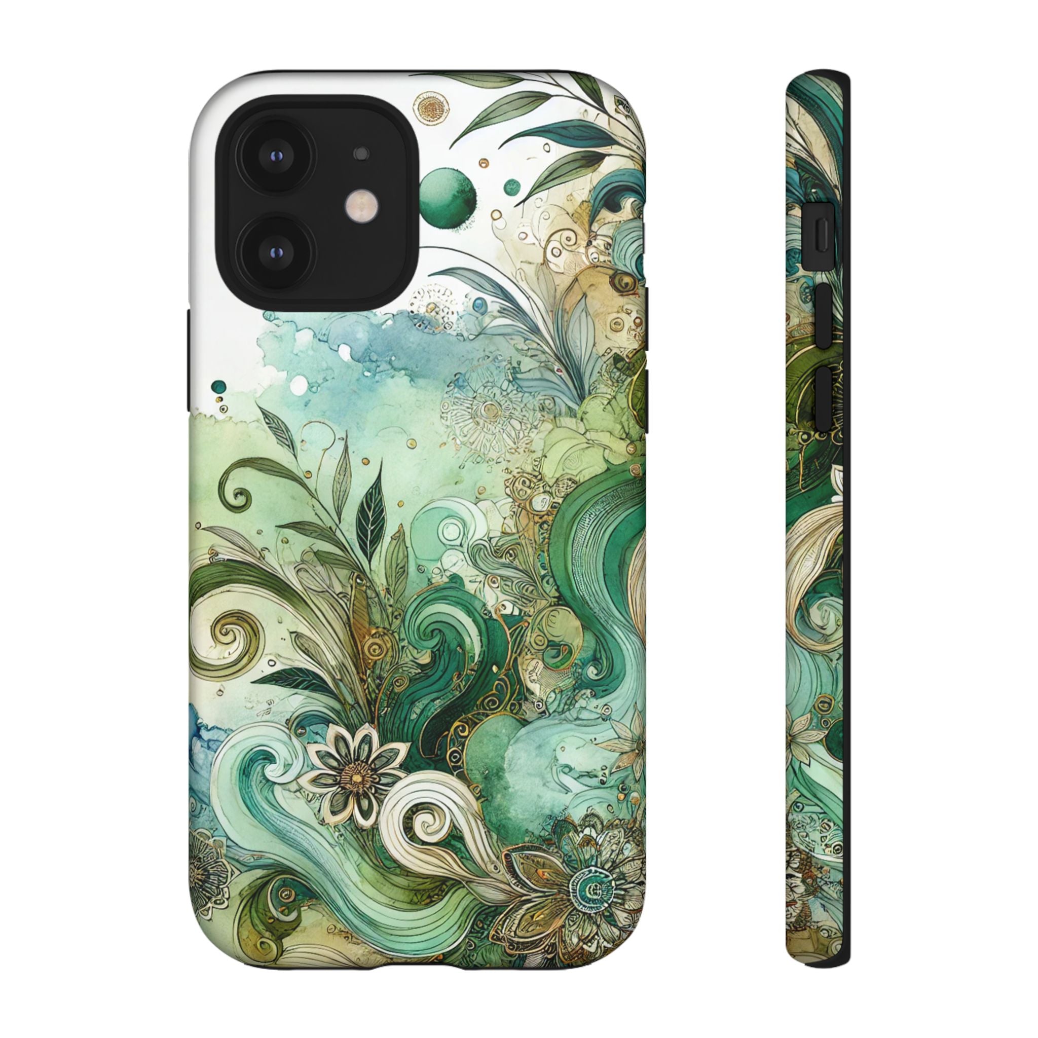 iPhone Tough Case: Enchantment