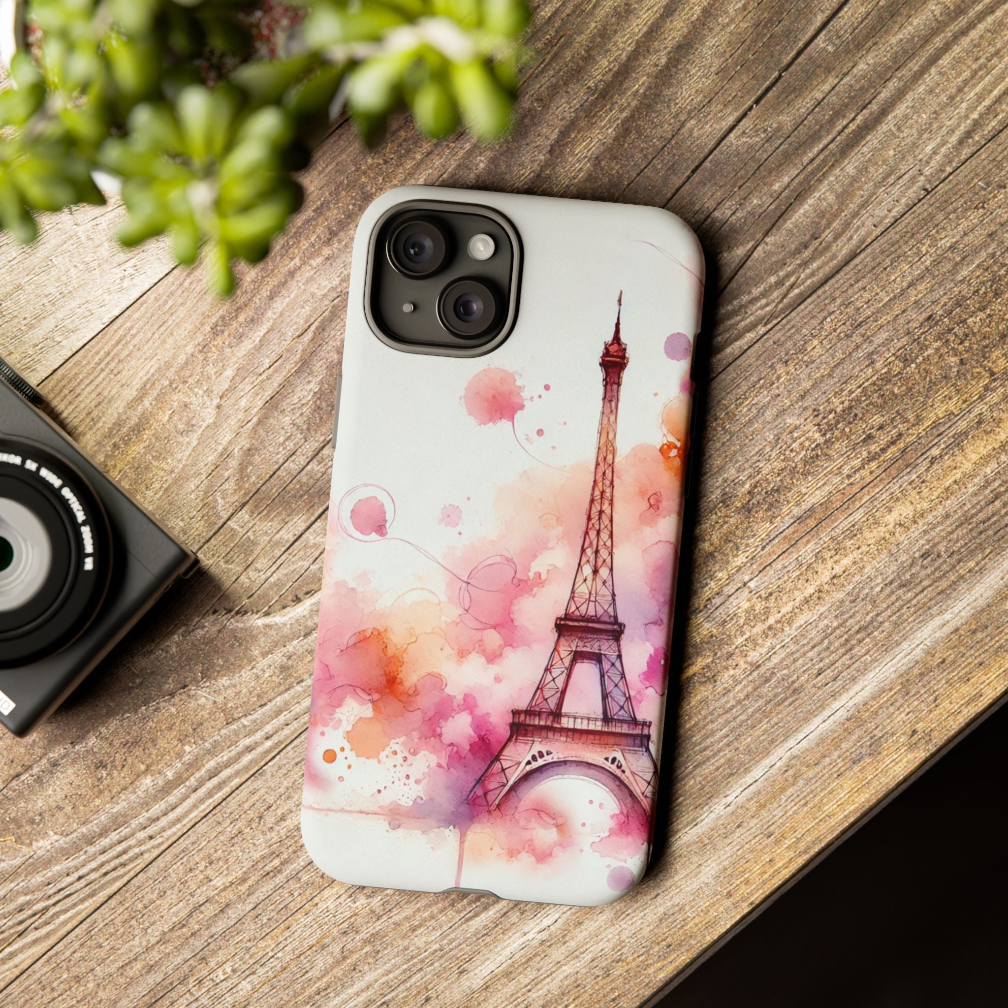 iPhone Tough Case: Paris