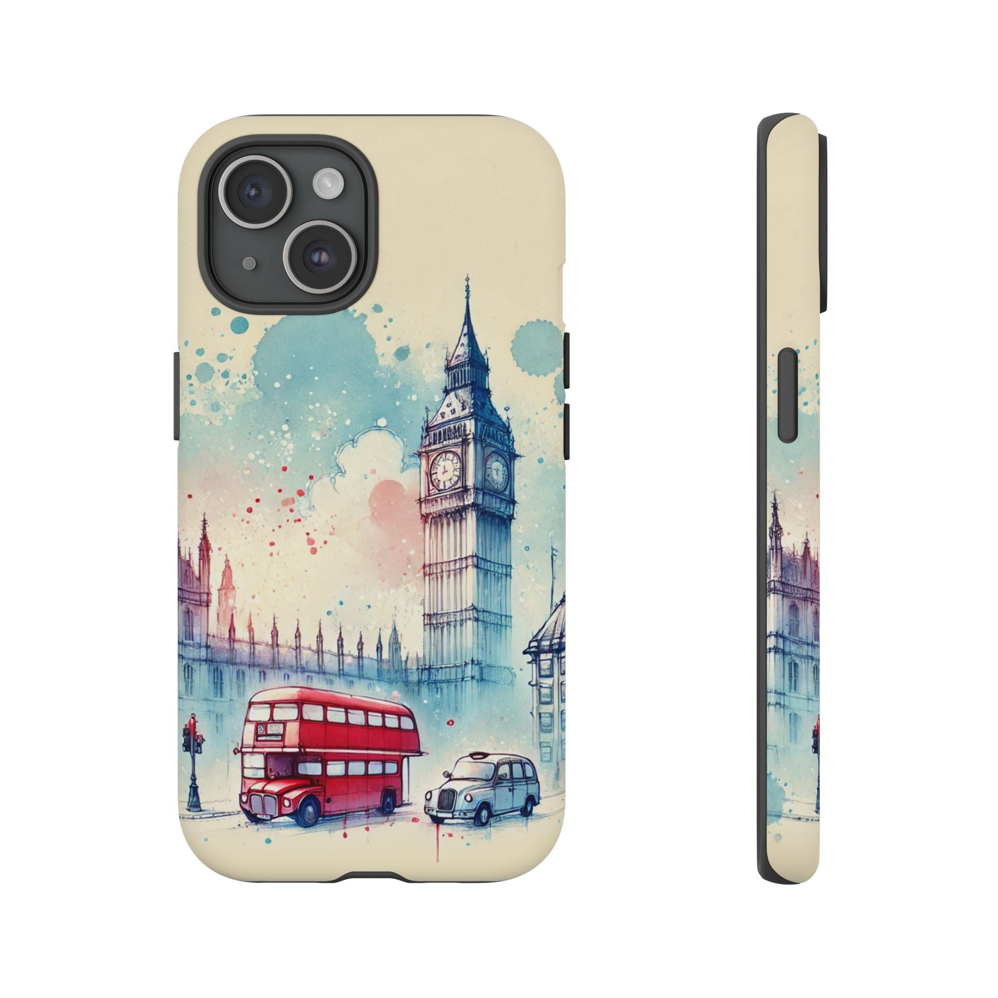 iPhone Tough Case: London