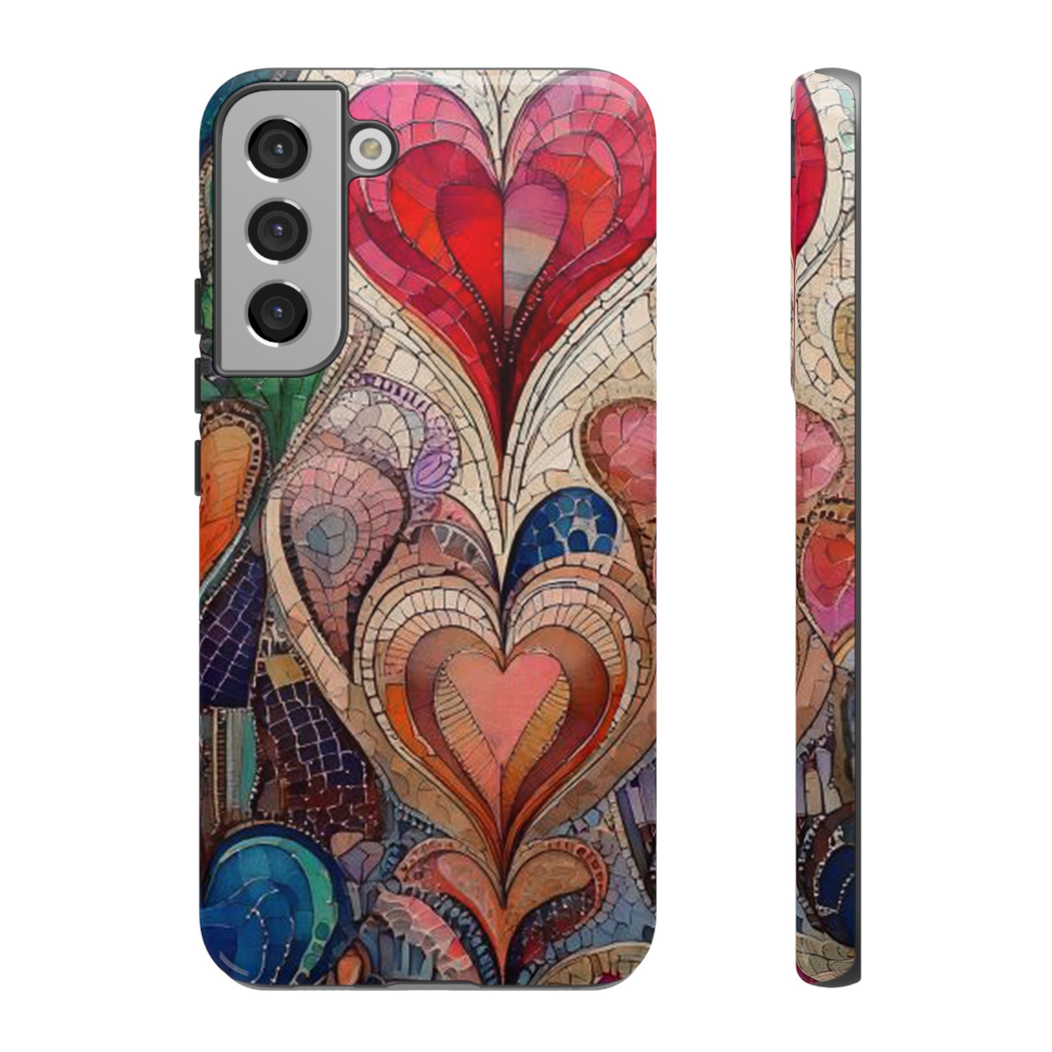 Samsung Tough Case: Kind Heart