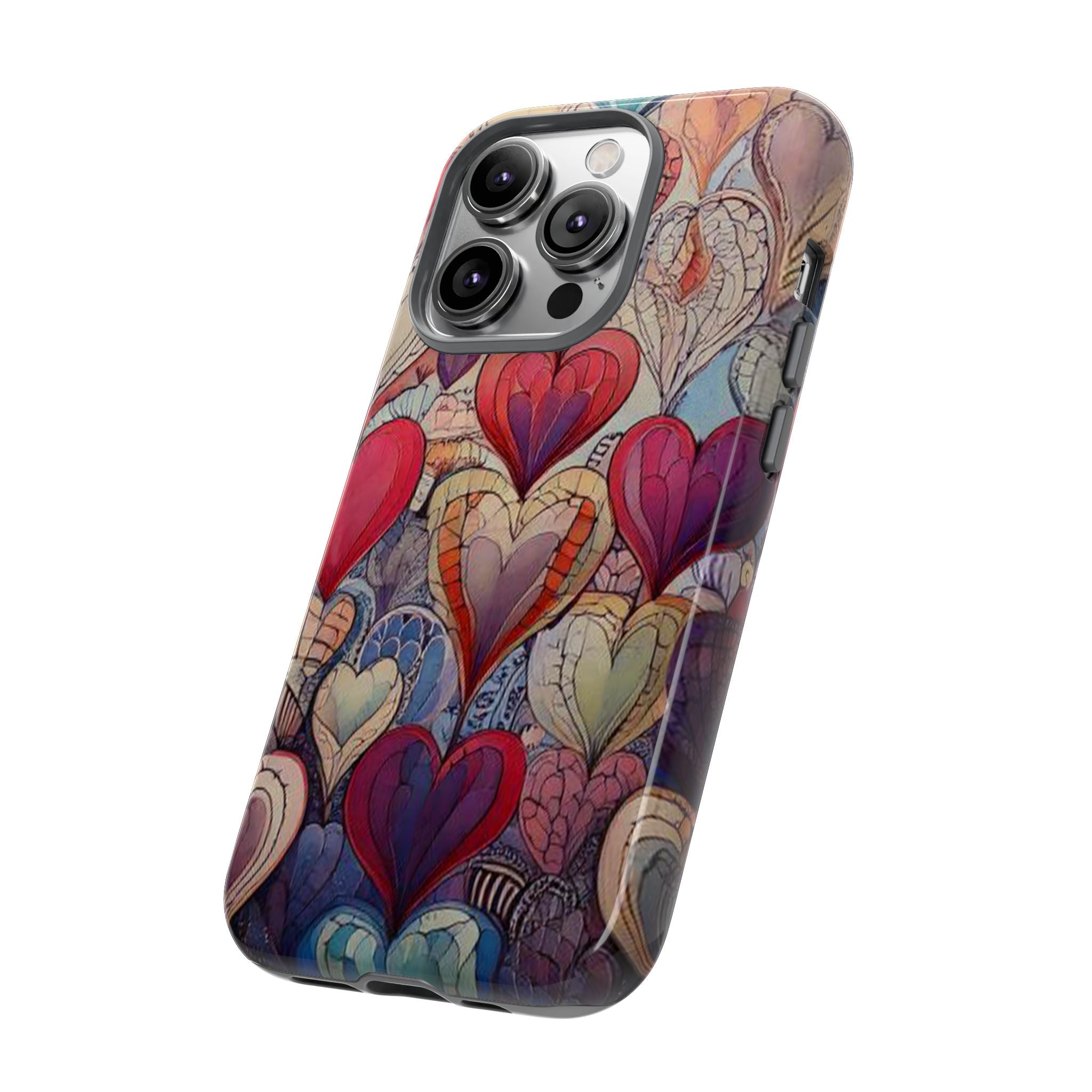 iPhone Tough MagSafe Case: Broken Heart