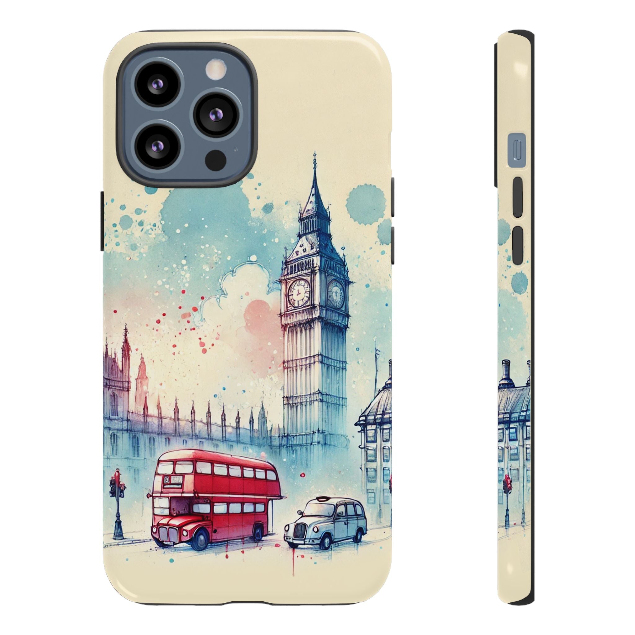 iPhone Tough Case: London