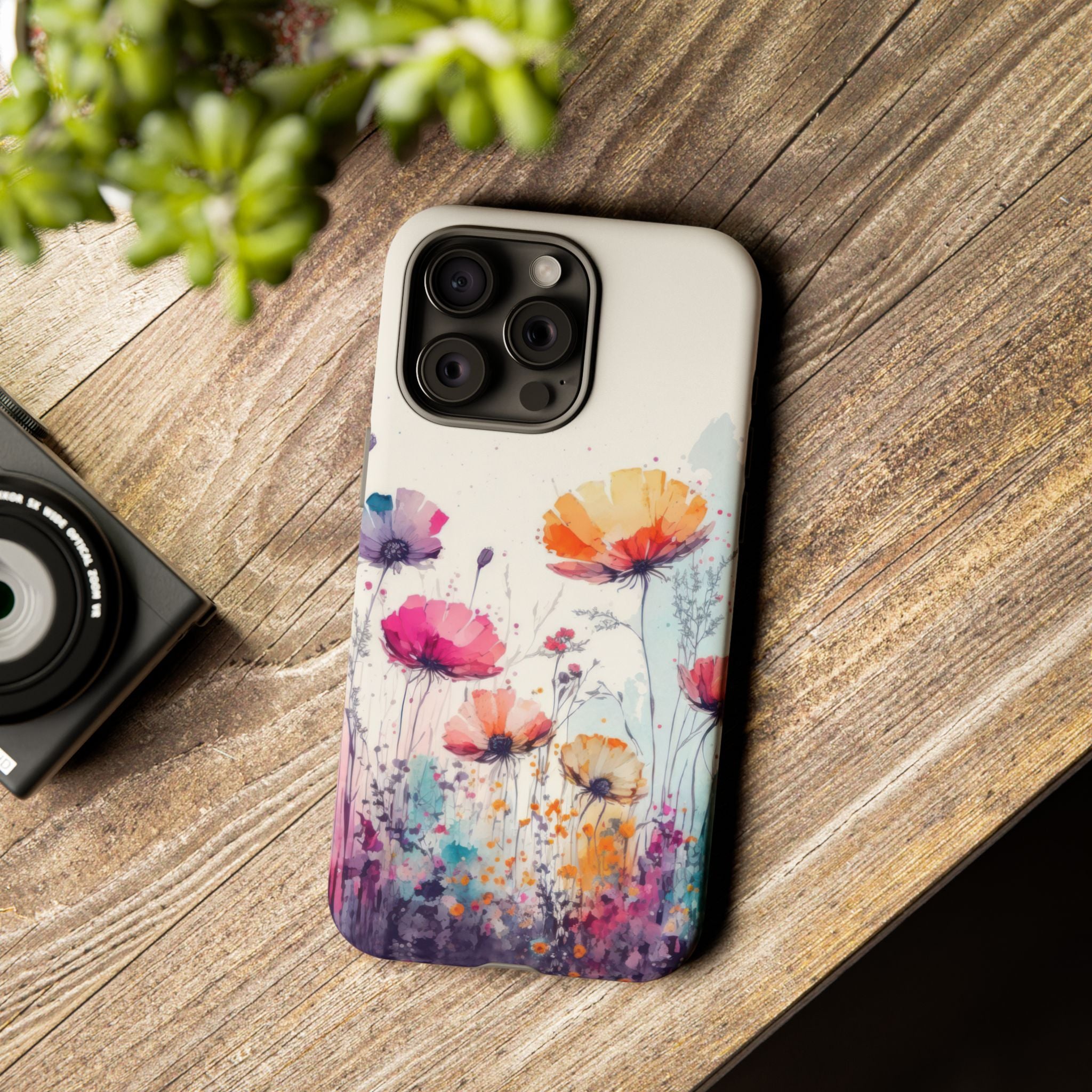 iPhone Tough Case: Spring