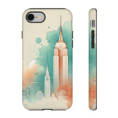 iPhone Tough Case: New York