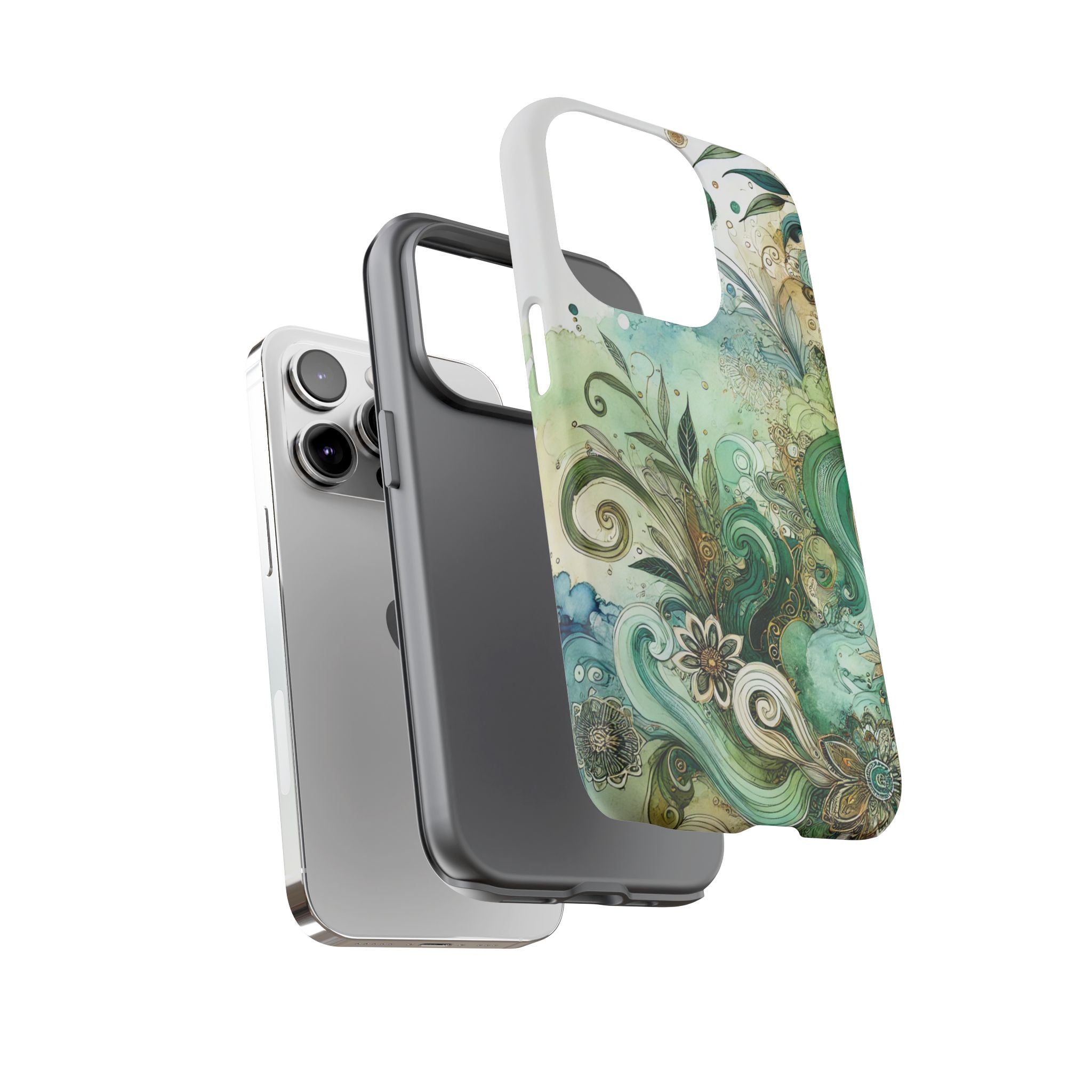 iPhone Tough Case: Enchantment