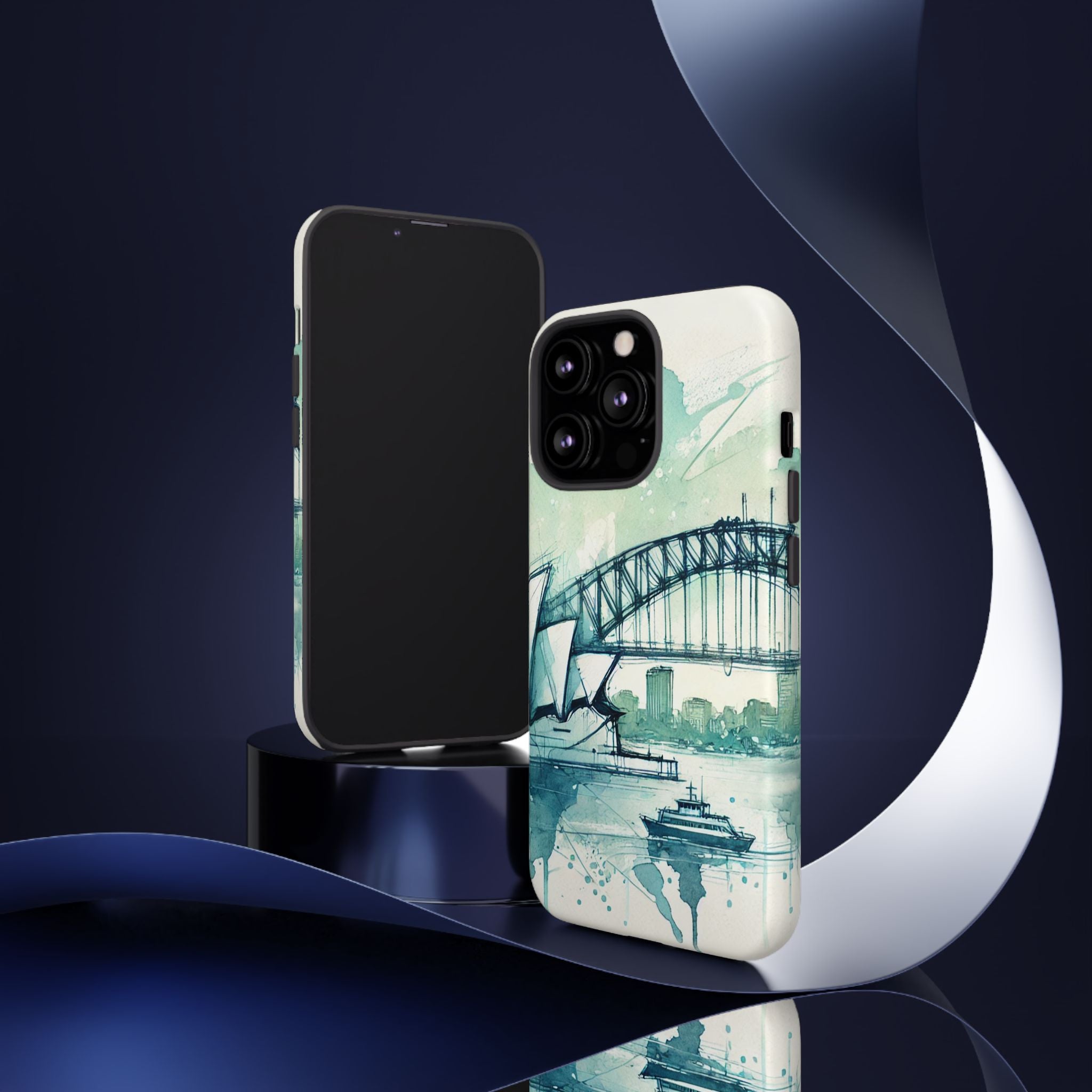 iPhone Tough Case: Sydney