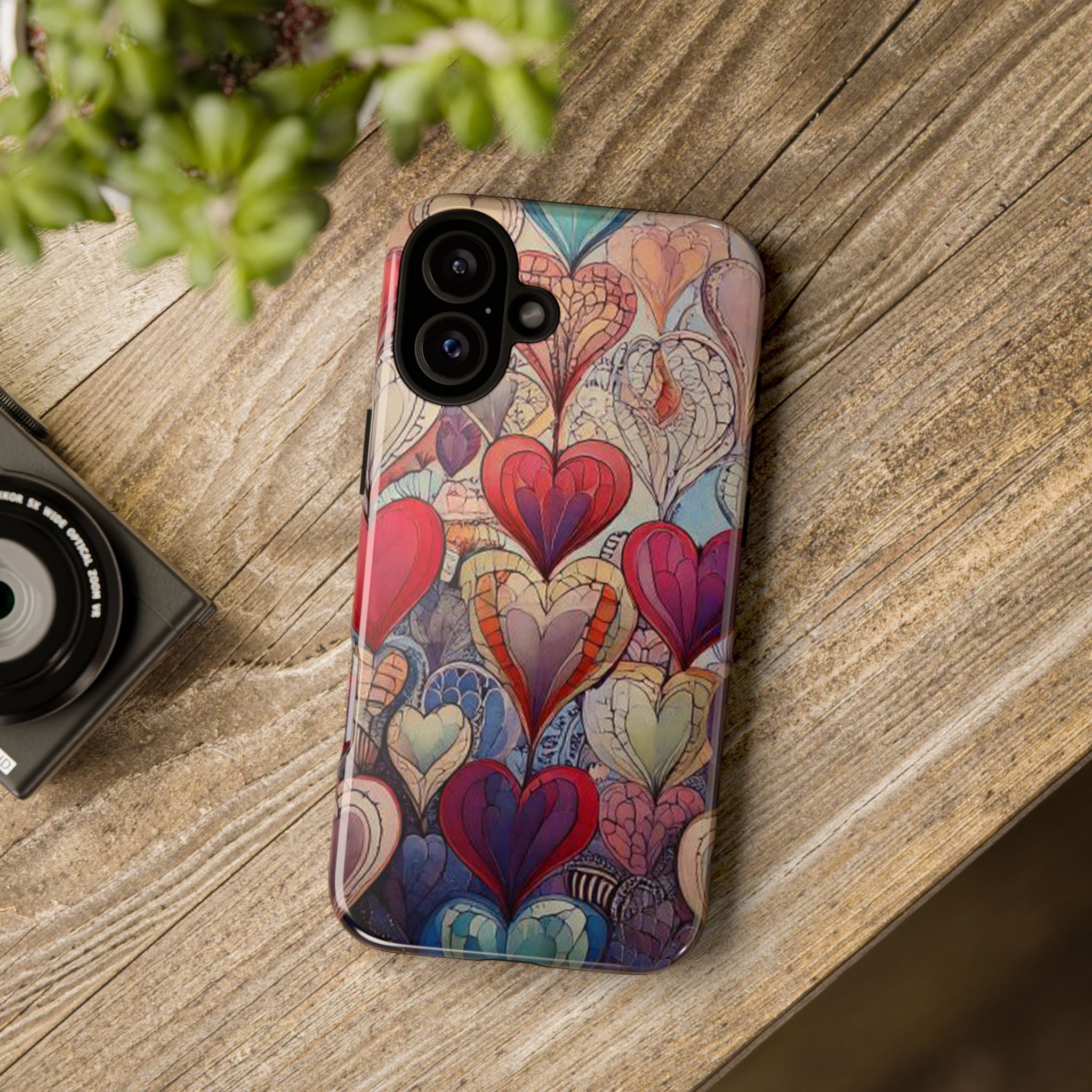 iPhone Tough MagSafe Case: Broken Heart