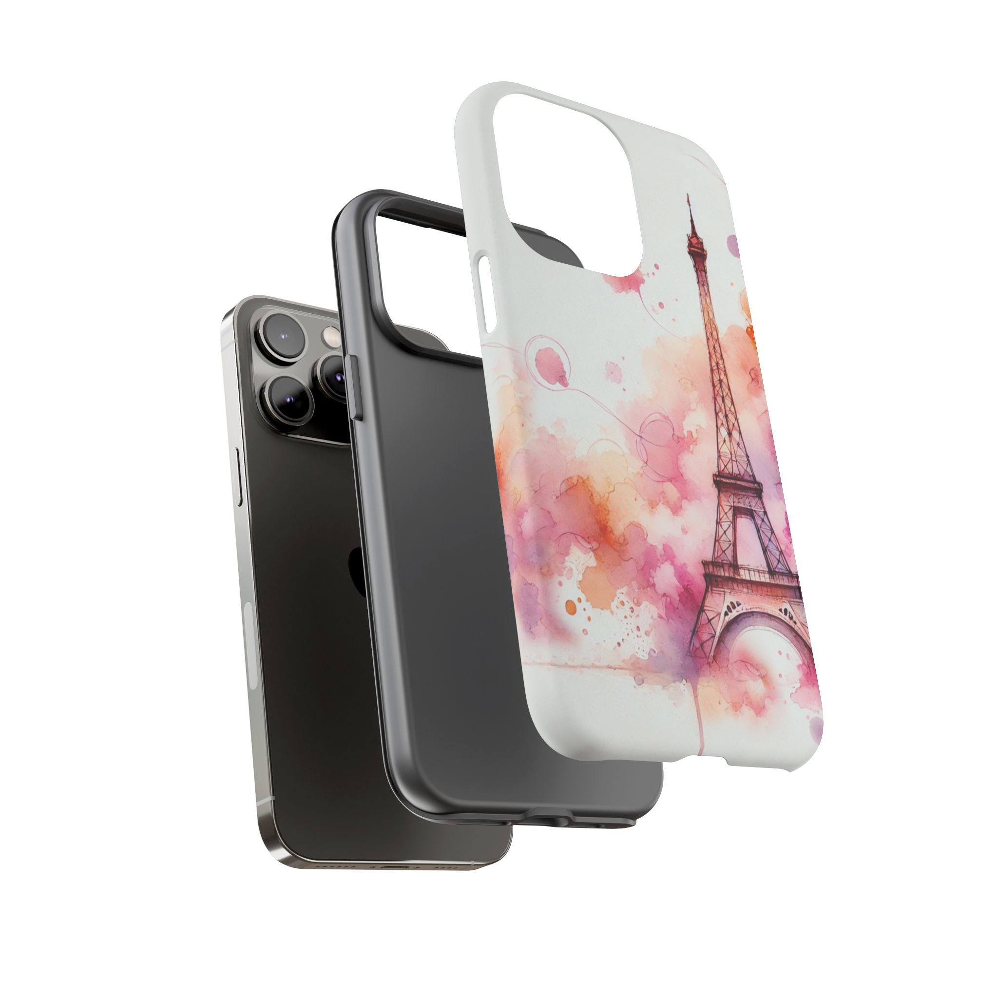 iPhone Tough Case: Paris