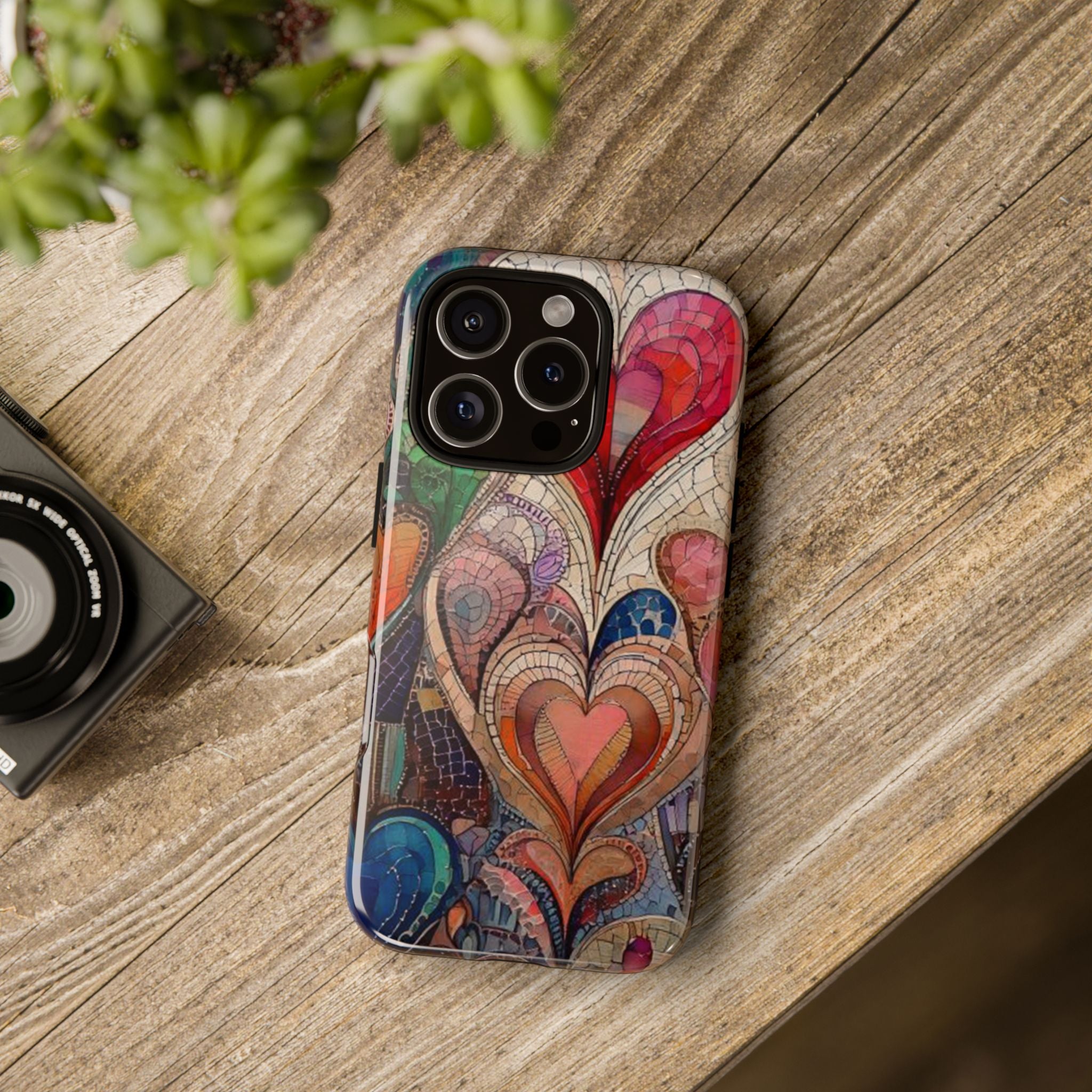 iPhone Tough Case: Kind Heart