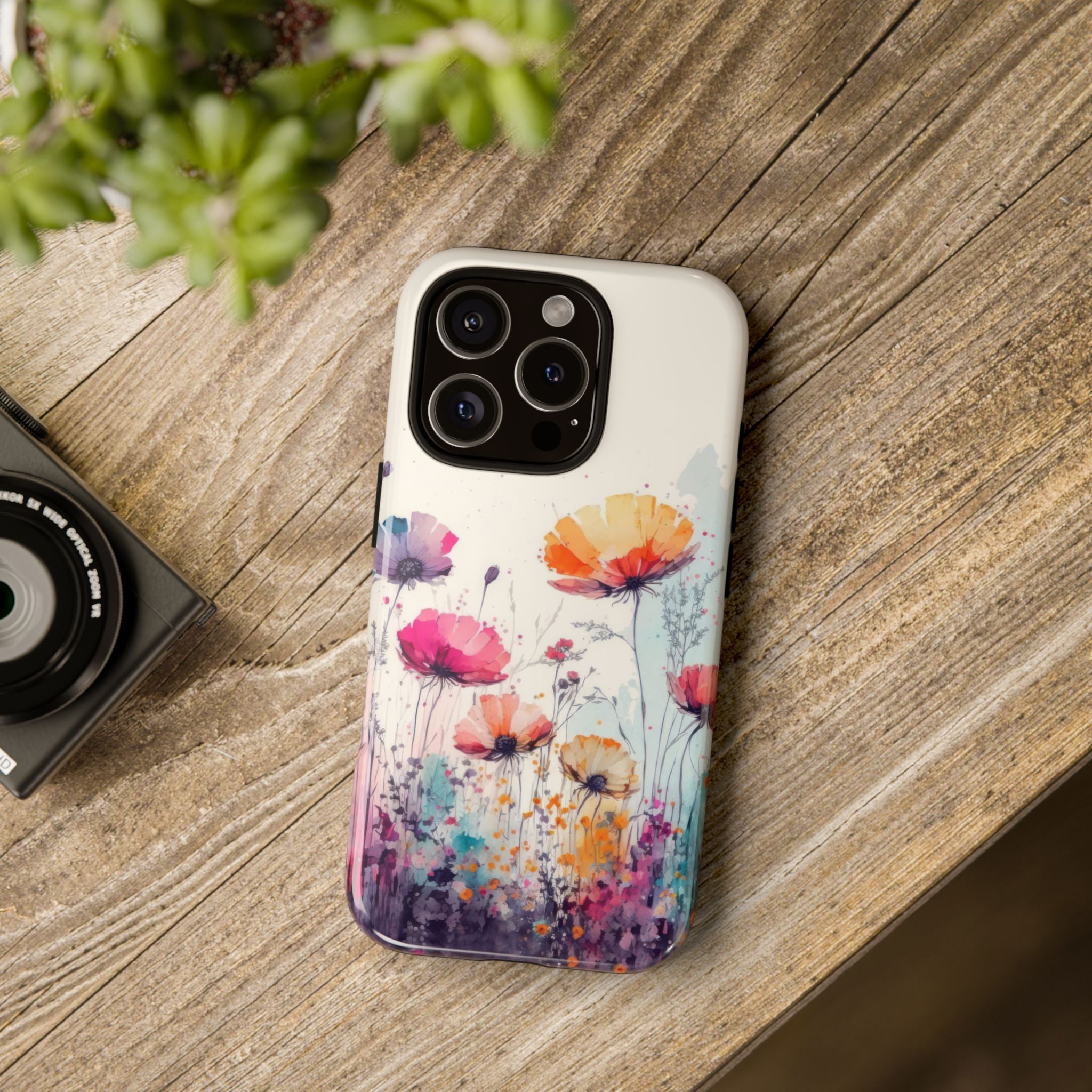 iPhone Tough Case: Spring