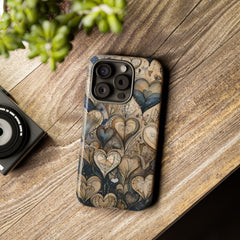 iPhone Tough Case: True Heart